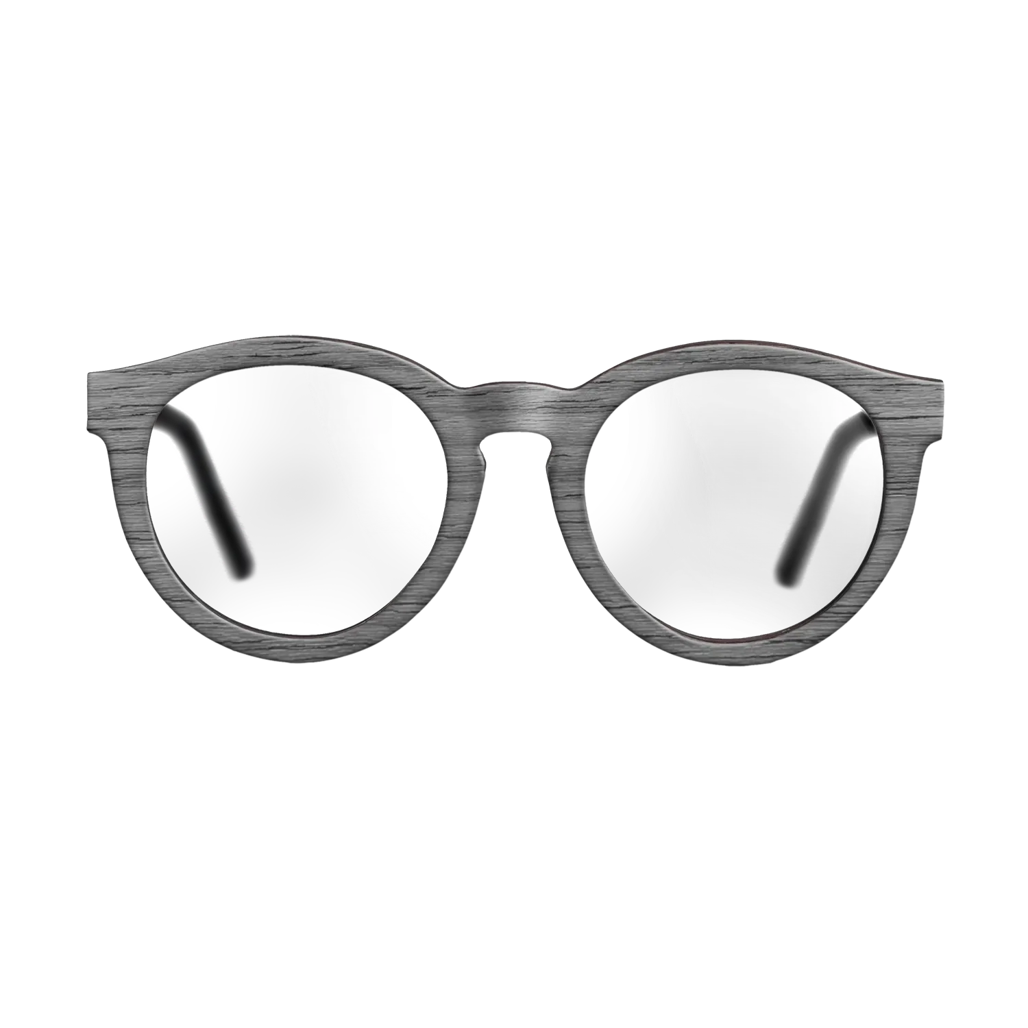 Grey Poplar FullFront Walnut - The Rebel - Round - 2223 - Noir - SIRIS wood optic