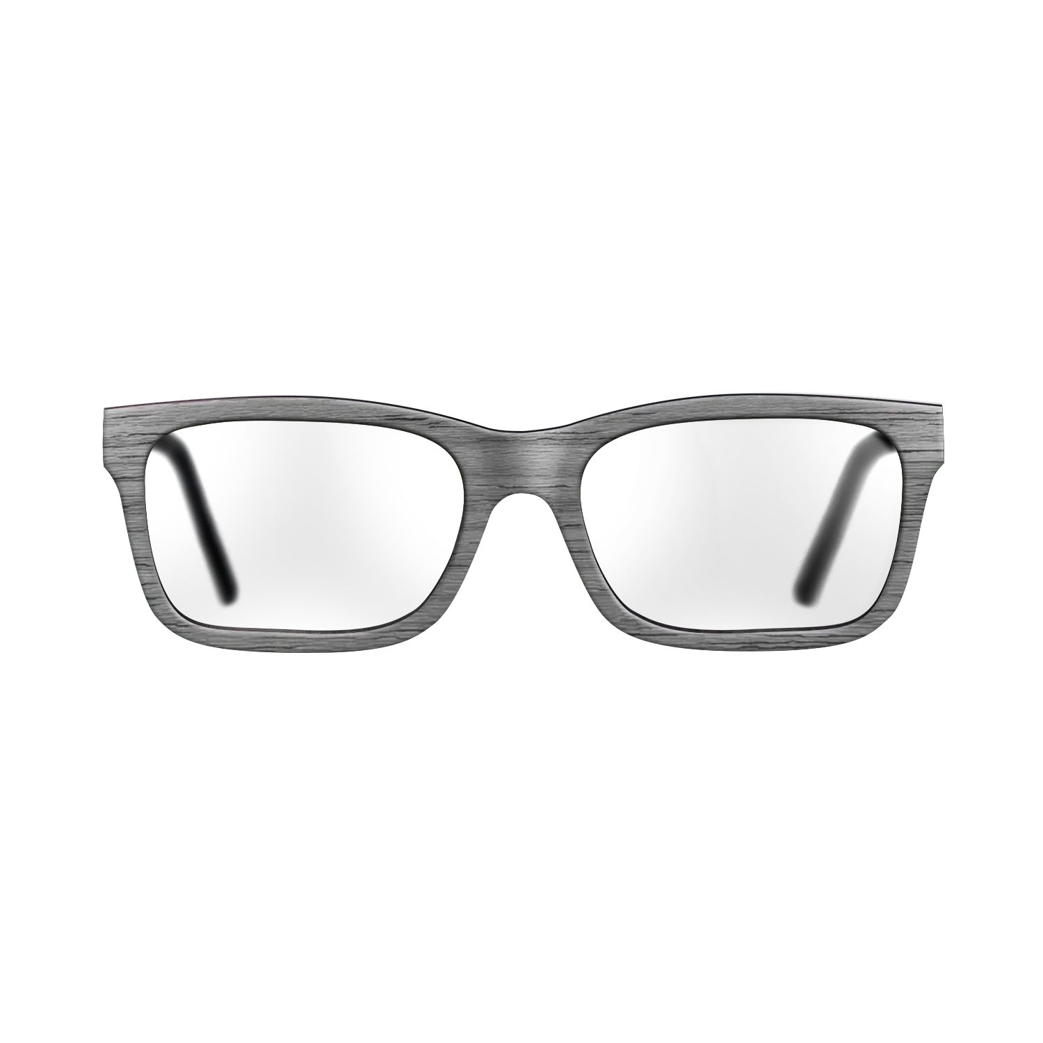 Grey Poplar FullFront Walnut - The Sage - Rectangle - 2223 - Noir - SIRIS wood optic