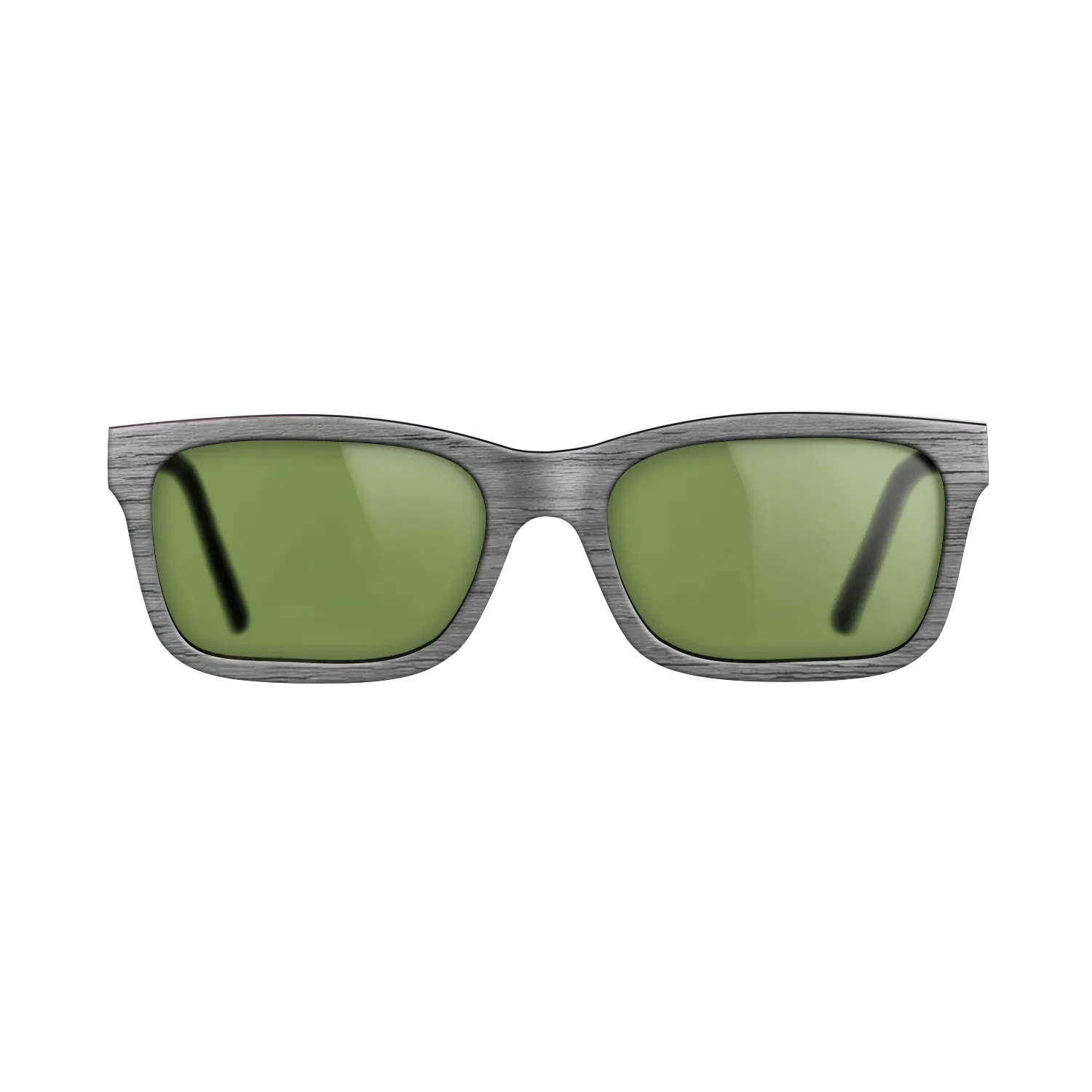 Grey Poplar FullFront Walnut - The Sage - Rectangle - 2223 - Noir - SIRIS wood optic