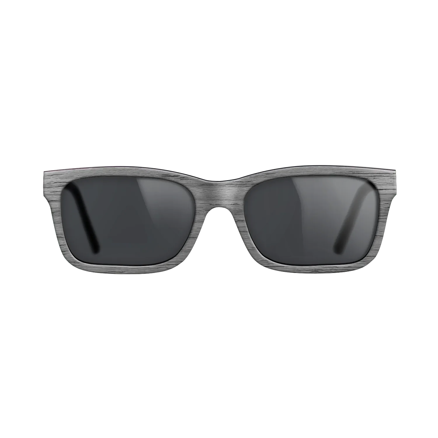 Grey Poplar FullFront Walnut - The Sage - Rectangle - 2223 - Noir - SIRIS wood optic