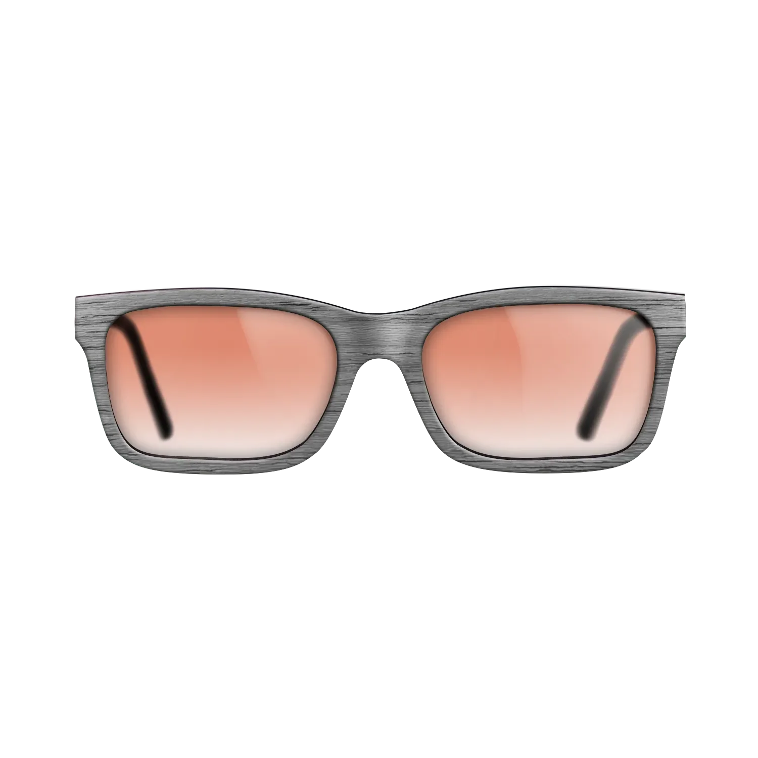 Grey Poplar FullFront Walnut - The Sage - Rectangle - 2223 - Noir - SIRIS wood optic