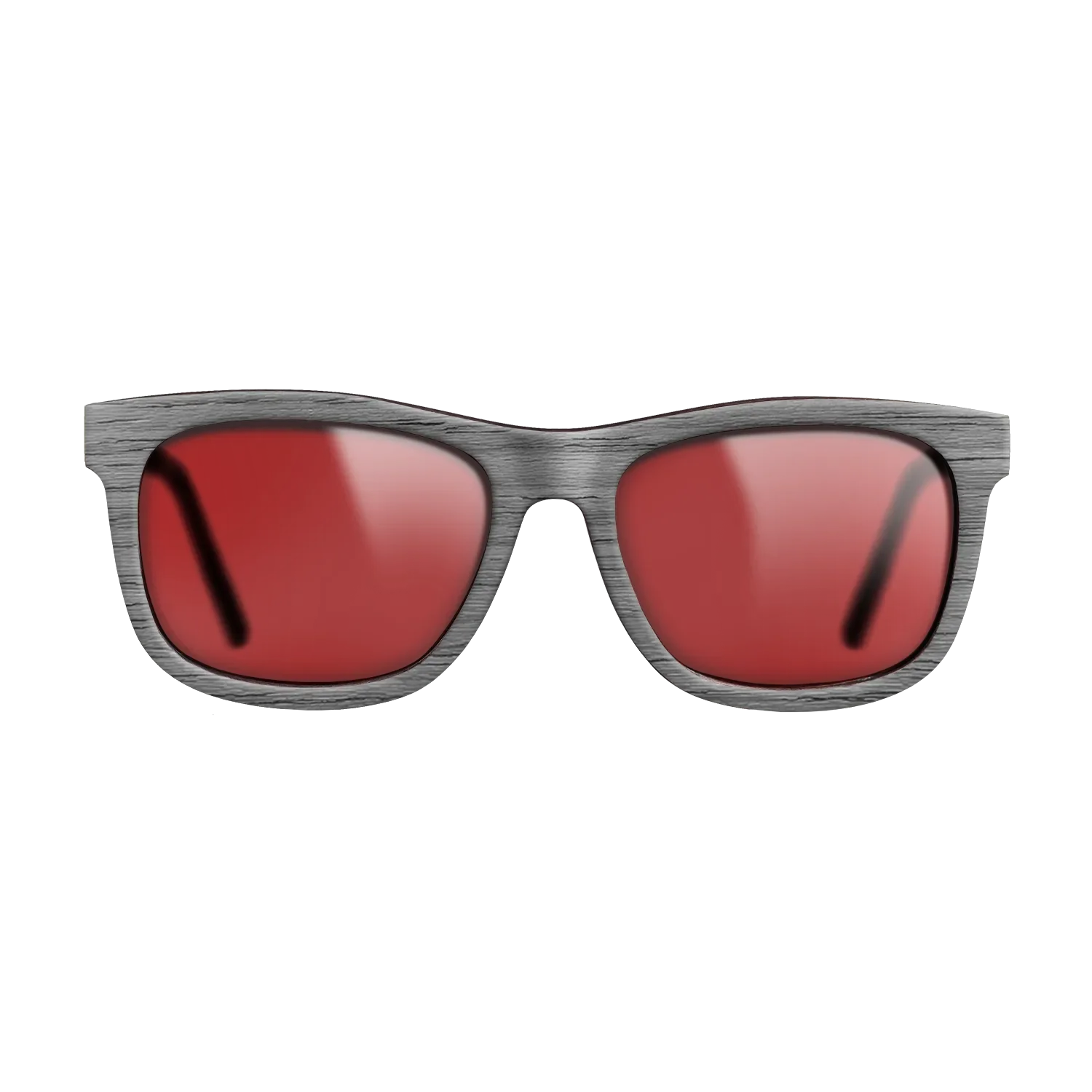 Grey Poplar Full - The Hero - Square - 2221 - Noir - SIRIS wood optic