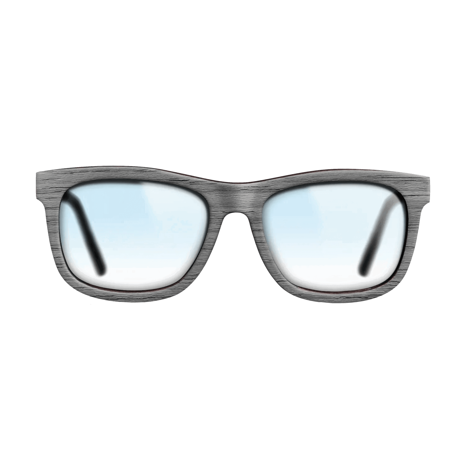 Grey Poplar Full - The Hero - Square - 2221 - Noir - SIRIS wood optic