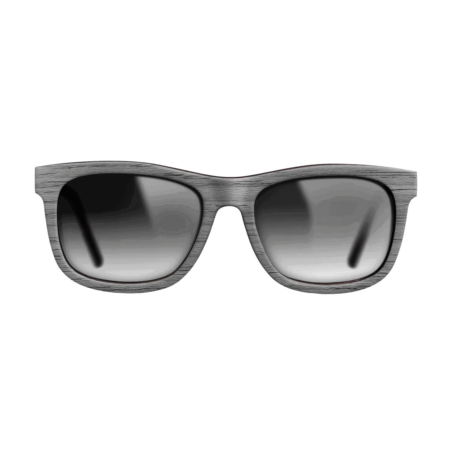 Grey Poplar Full - The Hero - Square - 2221 - Noir - SIRIS wood optic
