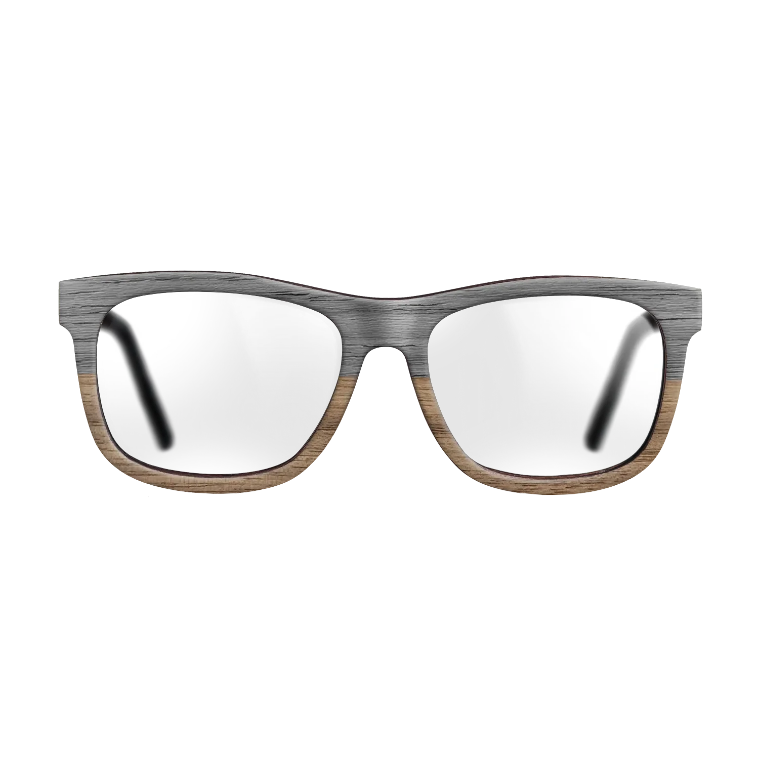 Grey Walnut Tophalf - The Hero - Square - 2088- Noir - SIRIS wood optic