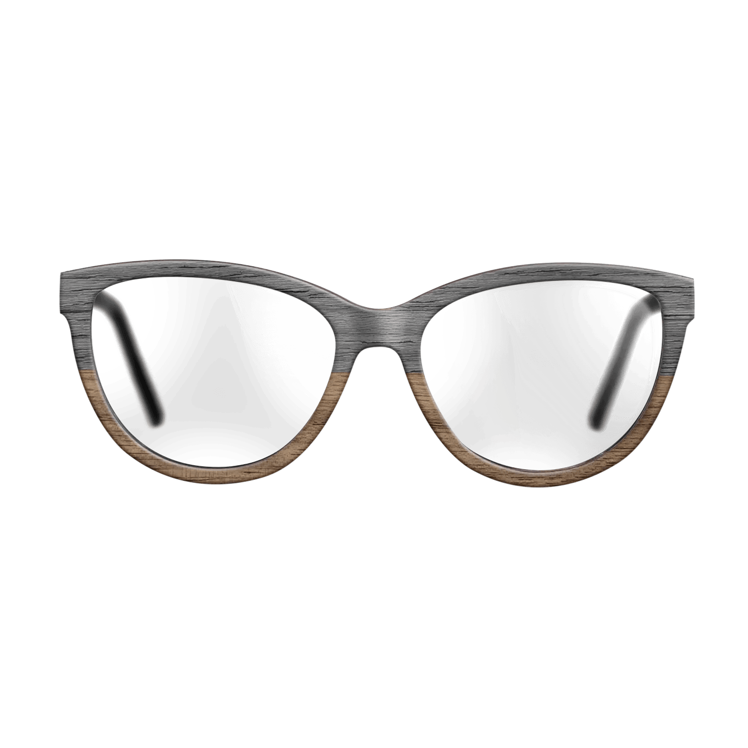 Grey Walnut Tophalf - The Maiden - Cat - 2088- Noir - SIRIS wood optic