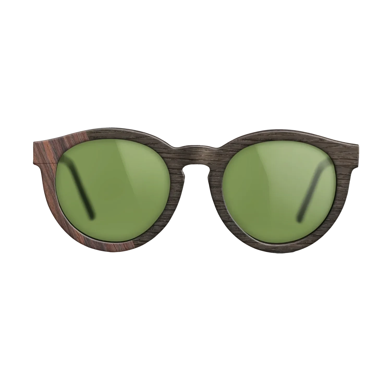 Santos Rosewood Dark,Fumed Oak: Bauhaus - The Rebel - Round - SIRIS wood optic
