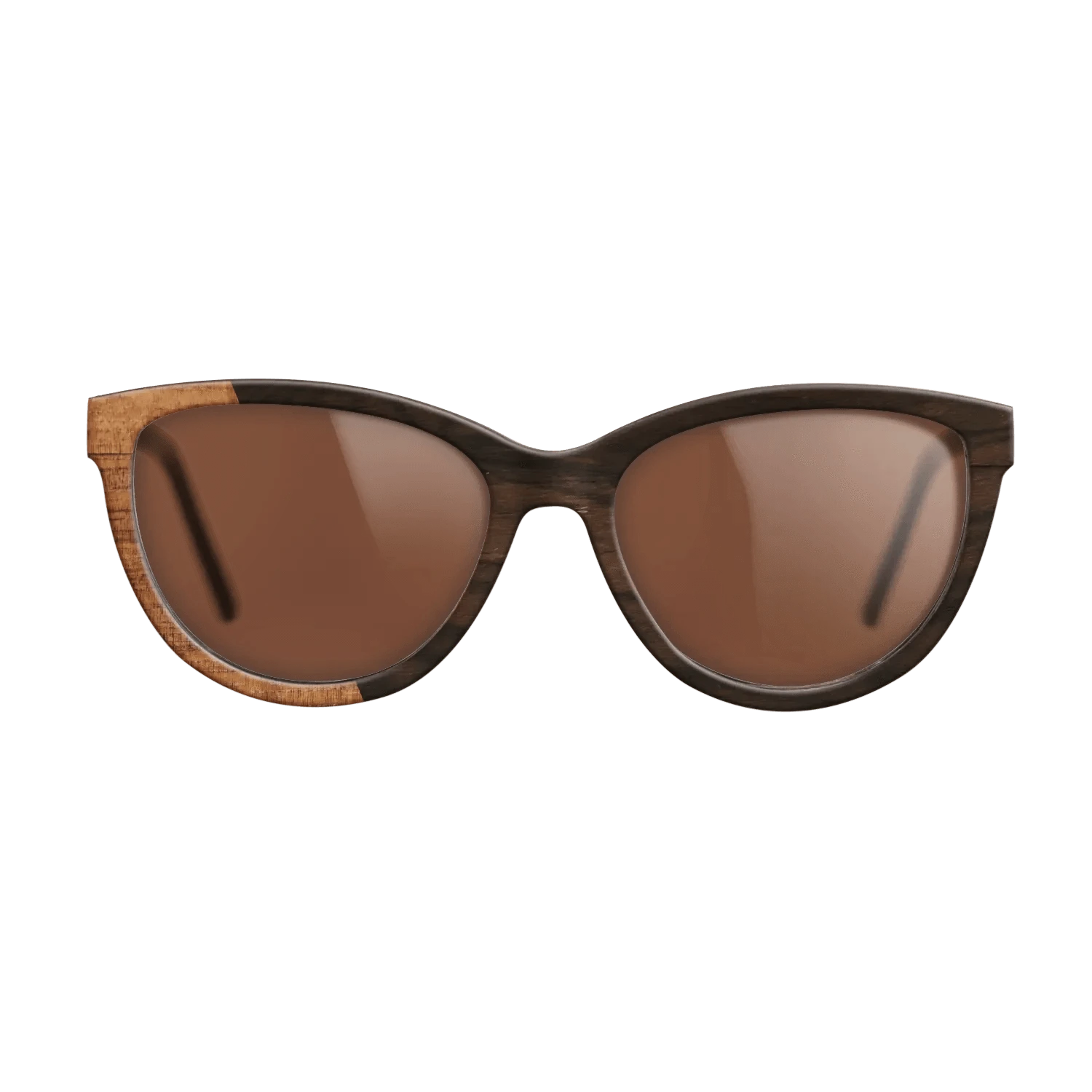 Koa,Ziricote Dark Quartered: Bauhaus - The Maiden - Cat - SIRIS wood optic