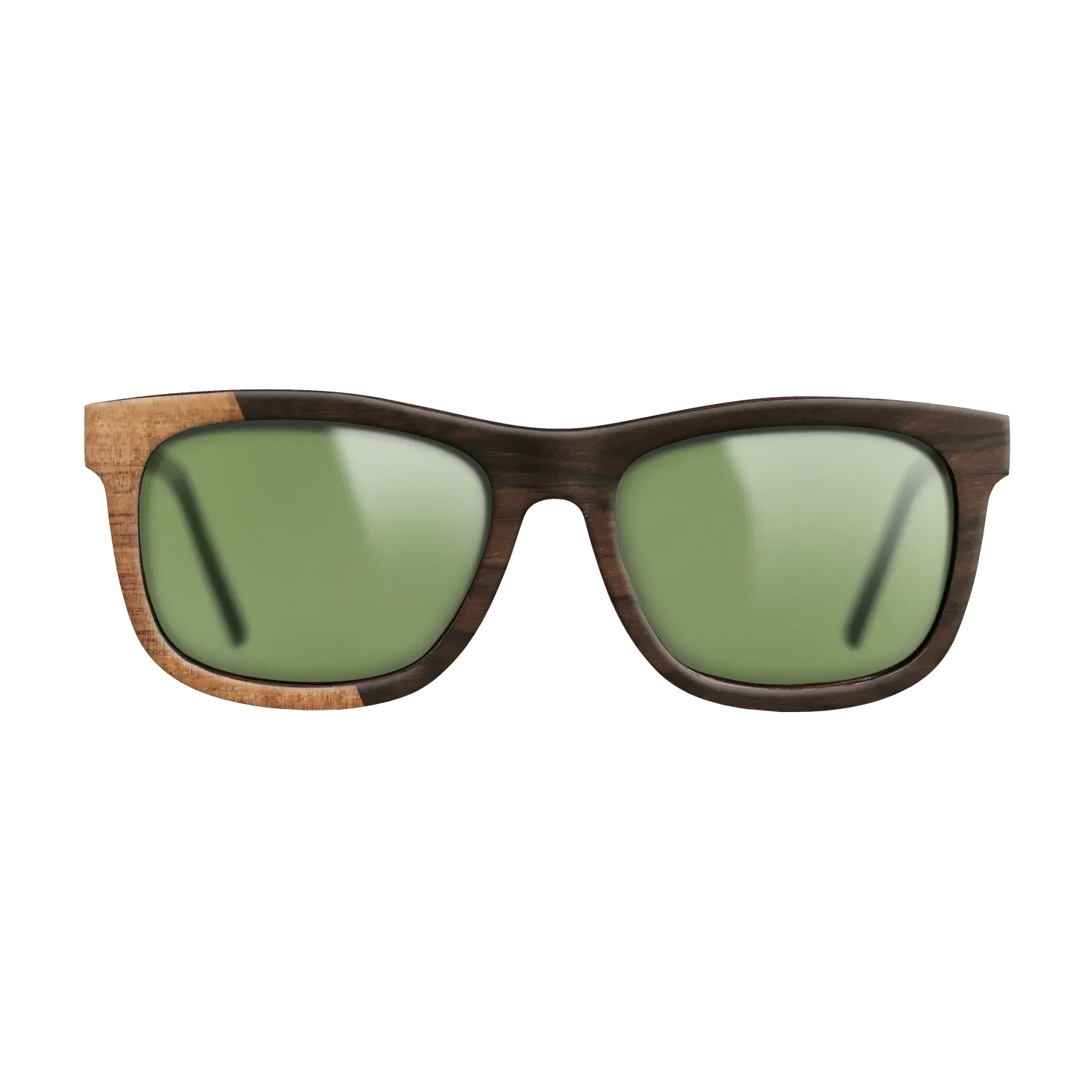 Koa,Ziricote Dark Quartered: Bauhaus - The Hero - Square - SIRIS wood optic