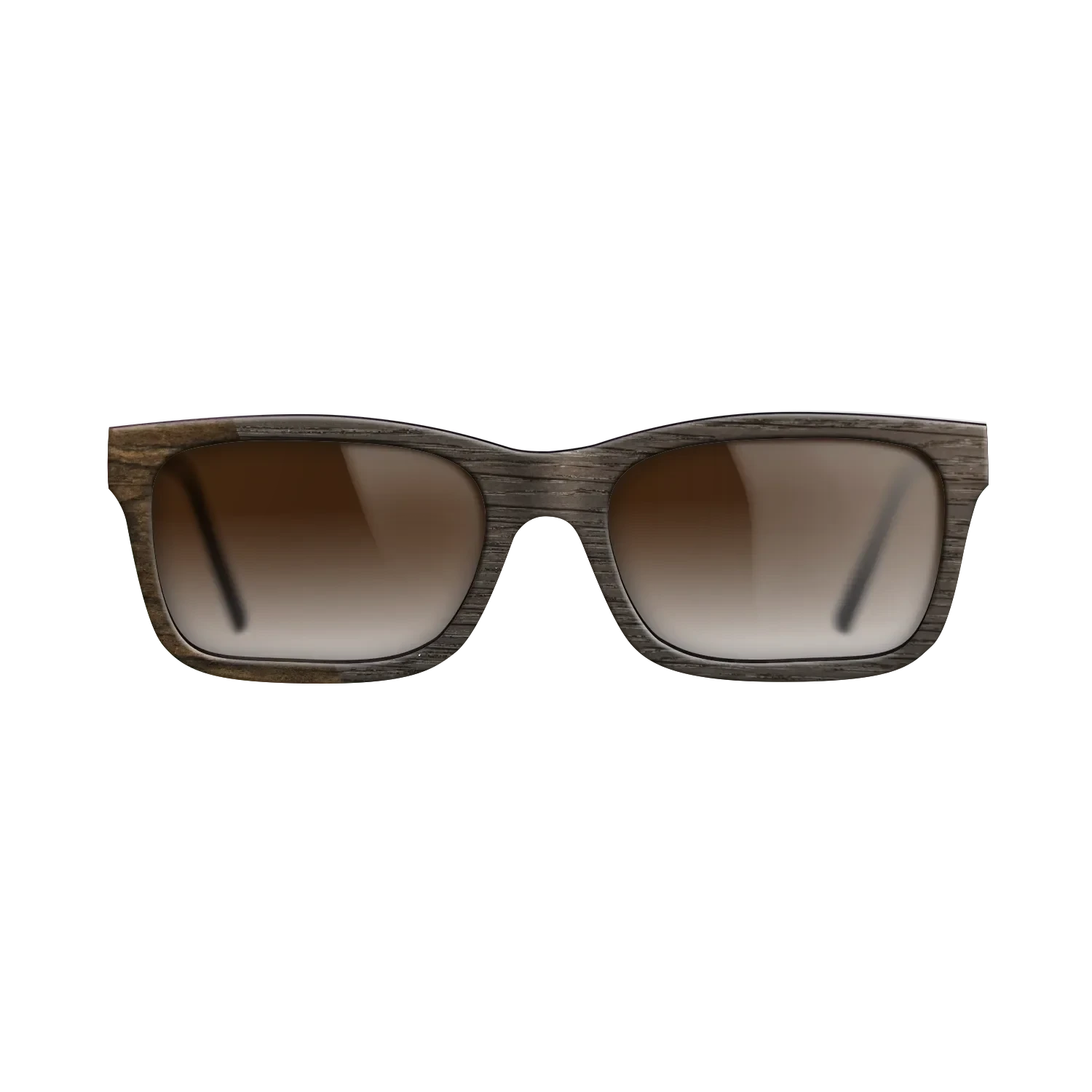 Ziricote Dark Quartered,Fumed Oak: Bauhaus - The Sage - Rectangle - SIRIS wood optic
