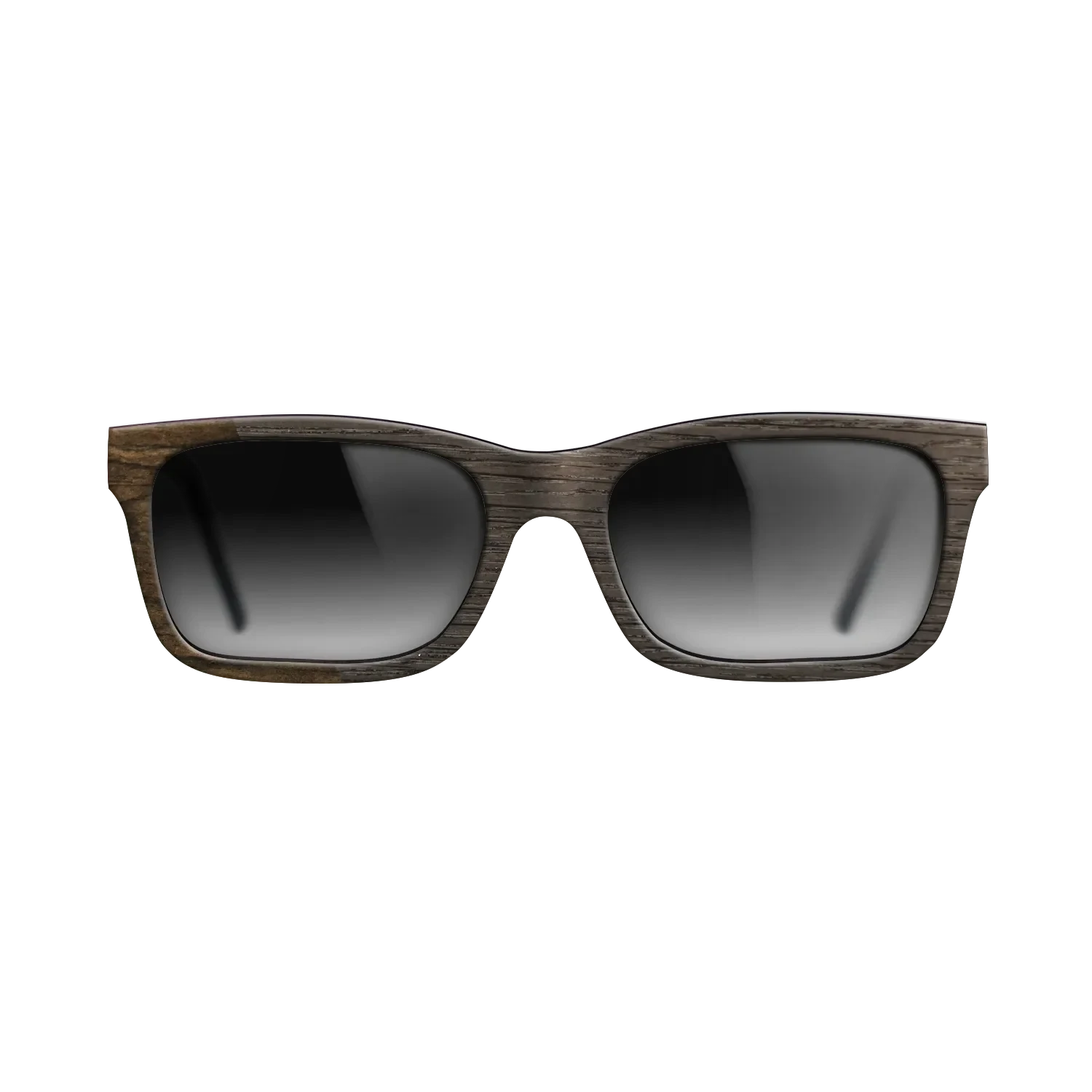 Ziricote Dark Quartered,Fumed Oak: Bauhaus - The Sage - Rectangle - SIRIS wood optic