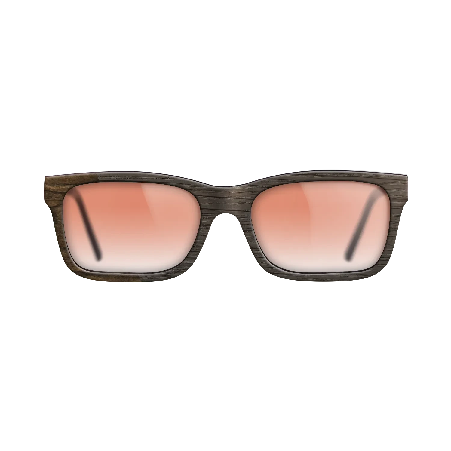 Ziricote Dark Quartered,Fumed Oak: Bauhaus - The Sage - Rectangle - SIRIS wood optic