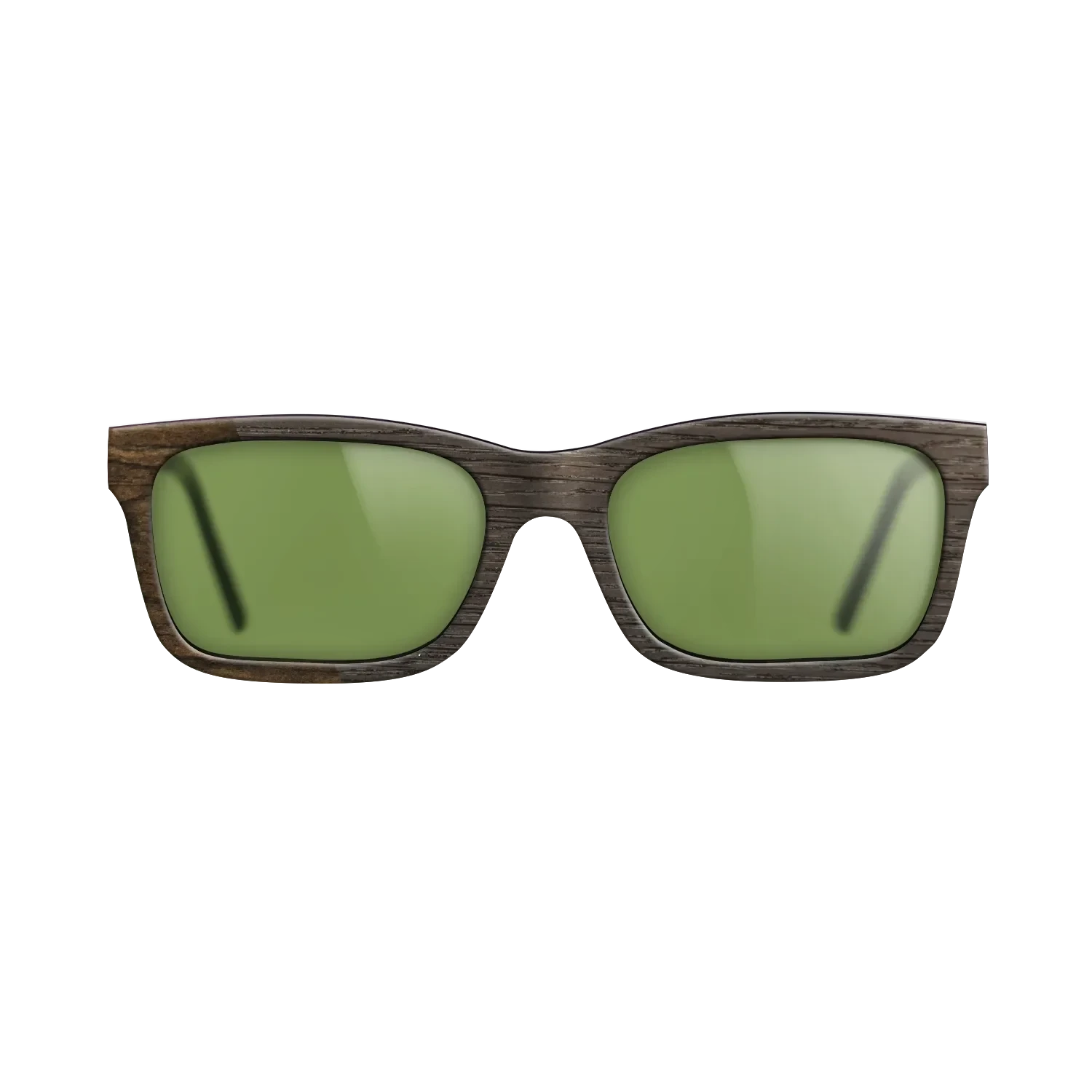 Ziricote Dark Quartered,Fumed Oak: Bauhaus - The Sage - Rectangle - SIRIS wood optic