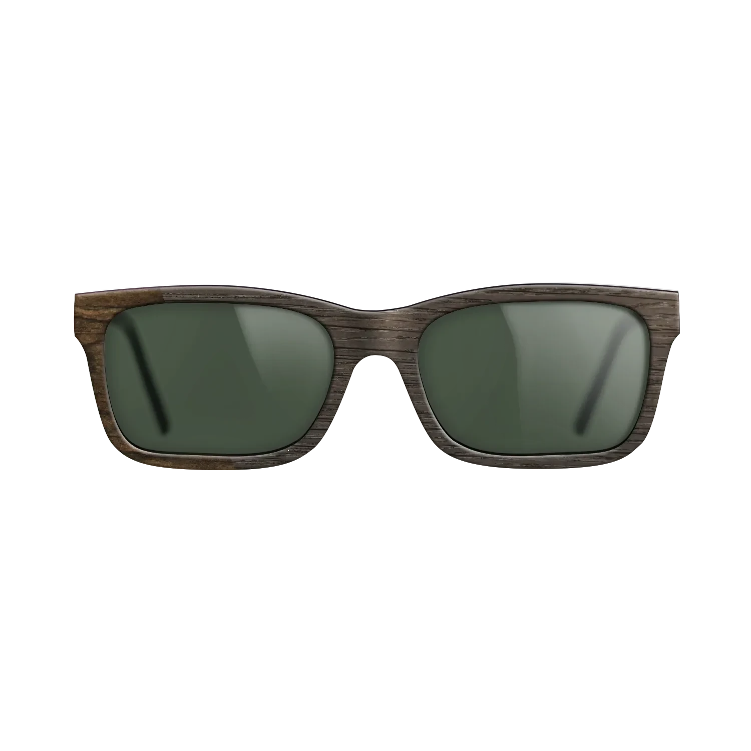 Ziricote Dark Quartered,Fumed Oak: Bauhaus - The Sage - Rectangle - SIRIS wood optic
