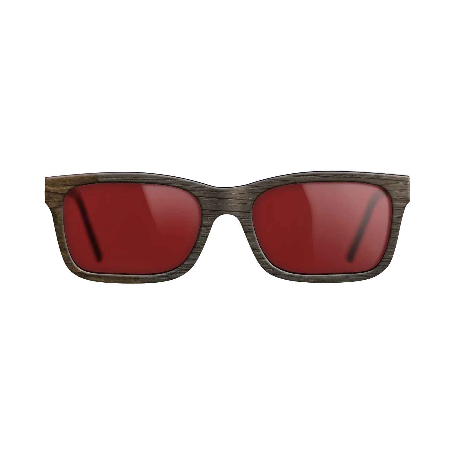 Ziricote Dark Quartered,Fumed Oak: Bauhaus - The Sage - Rectangle - SIRIS wood optic