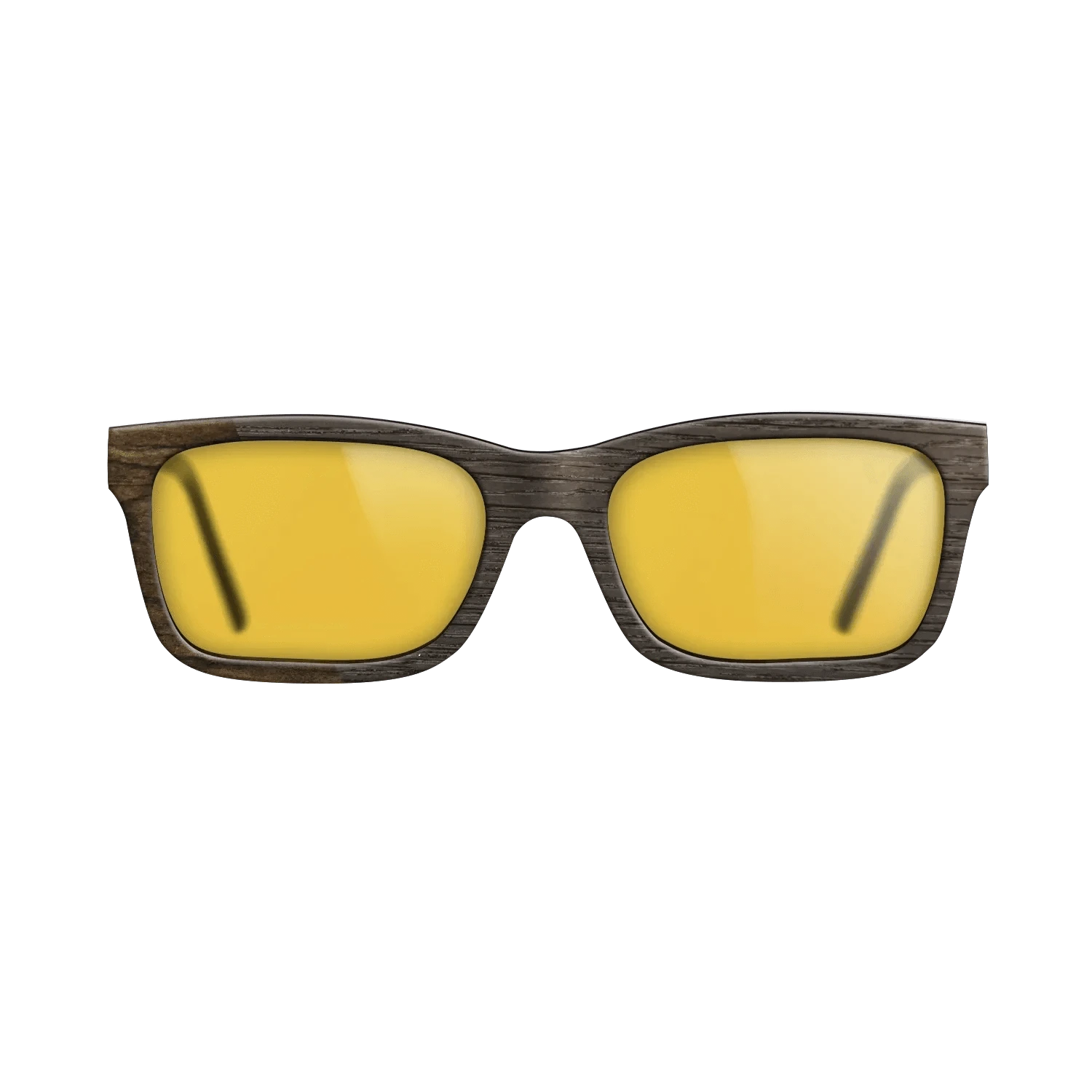 Ziricote Dark Quartered,Fumed Oak: Bauhaus - The Sage - Rectangle - SIRIS wood optic