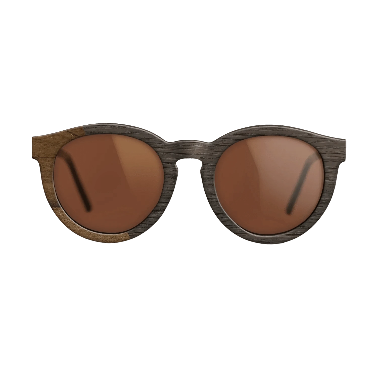 Ziricote Dark Quartered,Fumed Oak: Bauhaus - The Rebel - Round - 1495 - SIRIS wood optic