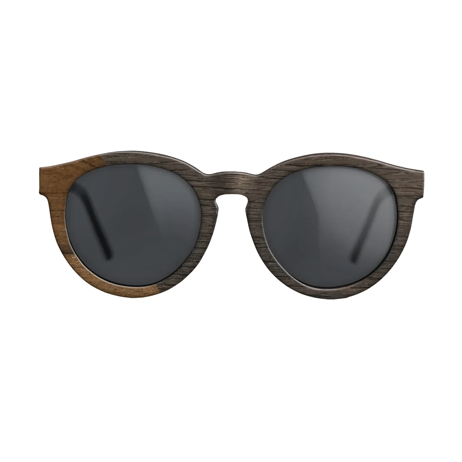 Ziricote Dark Quartered,Fumed Oak: Bauhaus - The Rebel - Round - 1495 - SIRIS wood optic