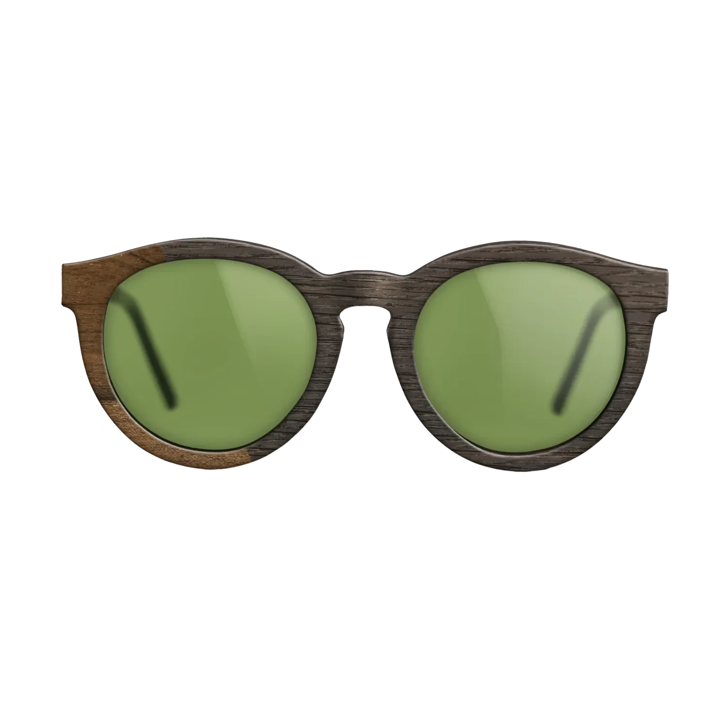 Ziricote Dark Quartered,Fumed Oak: Bauhaus - The Rebel - Round - 1495 - SIRIS wood optic