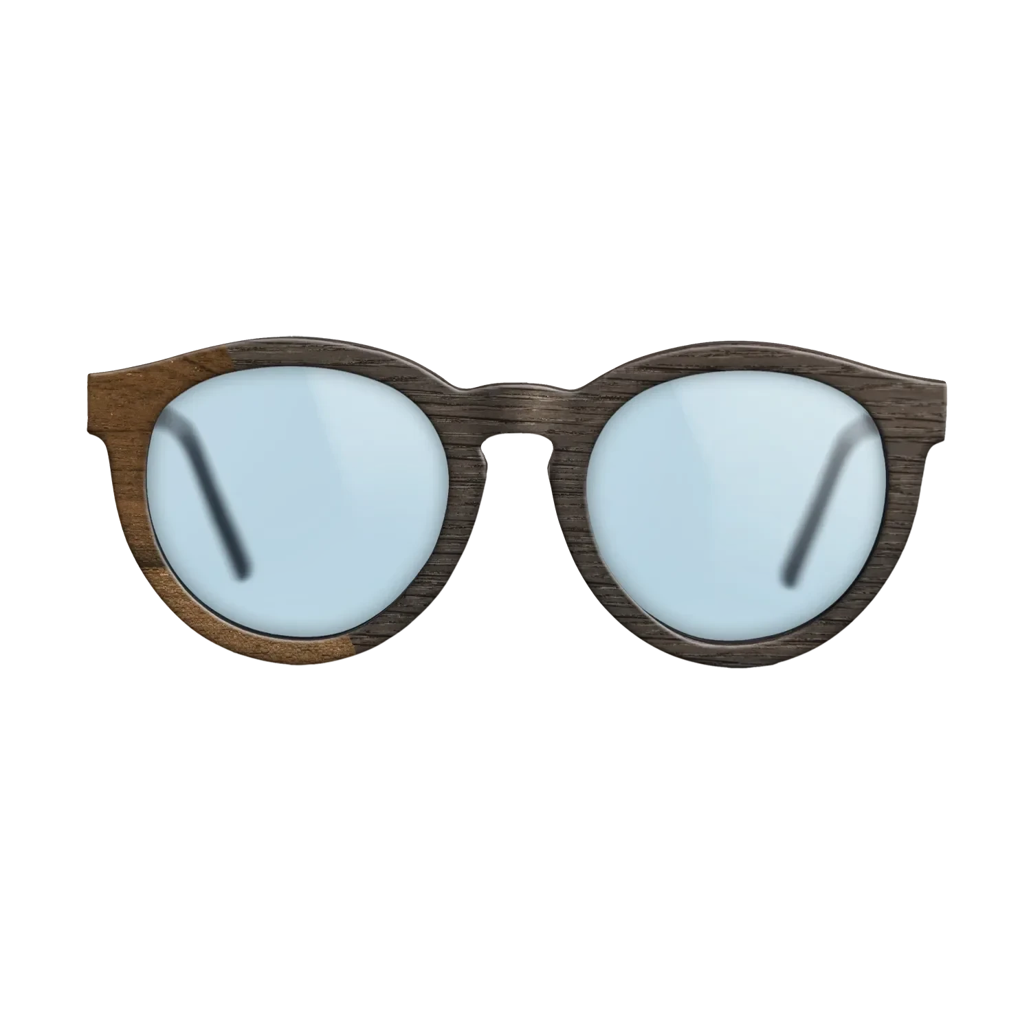 Ziricote Dark Quartered,Fumed Oak: Bauhaus - The Rebel - Round - 1495 - SIRIS wood optic