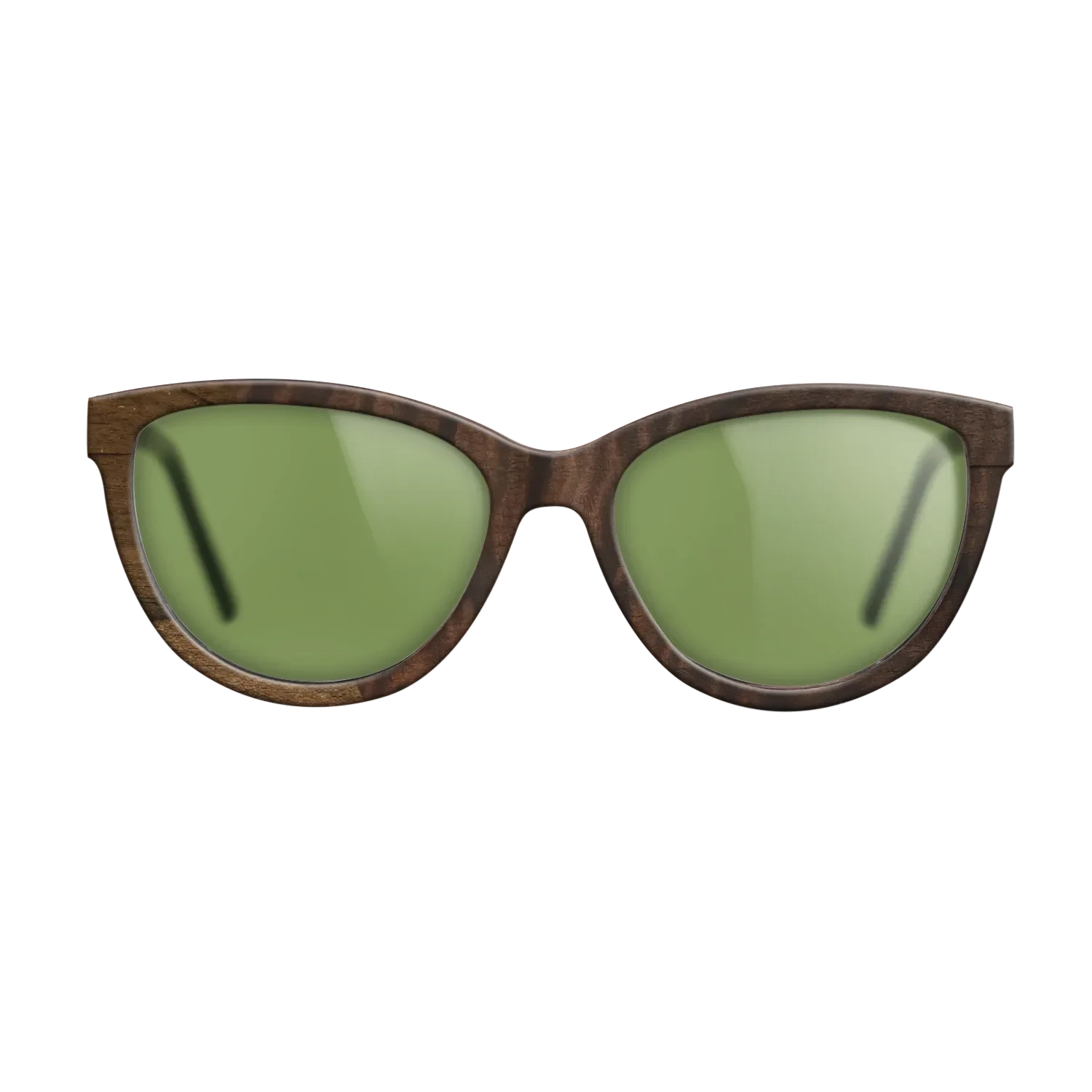 Ziricote Dark Quartered,Fumed Eucalyptus: Bauhaus - The Maiden - Cat - SIRIS wood optic