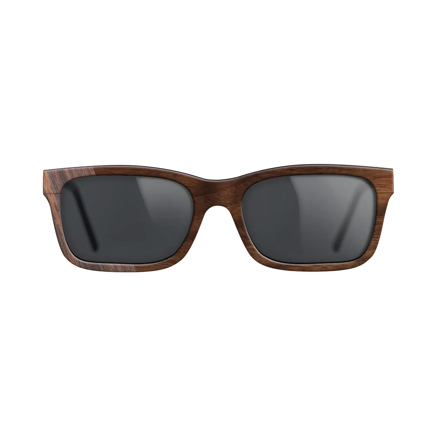 Santos Rosewood Dark,Rosewood Reconstituted: Bauhaus - The Sage - Rectangle - SIRIS wood optic