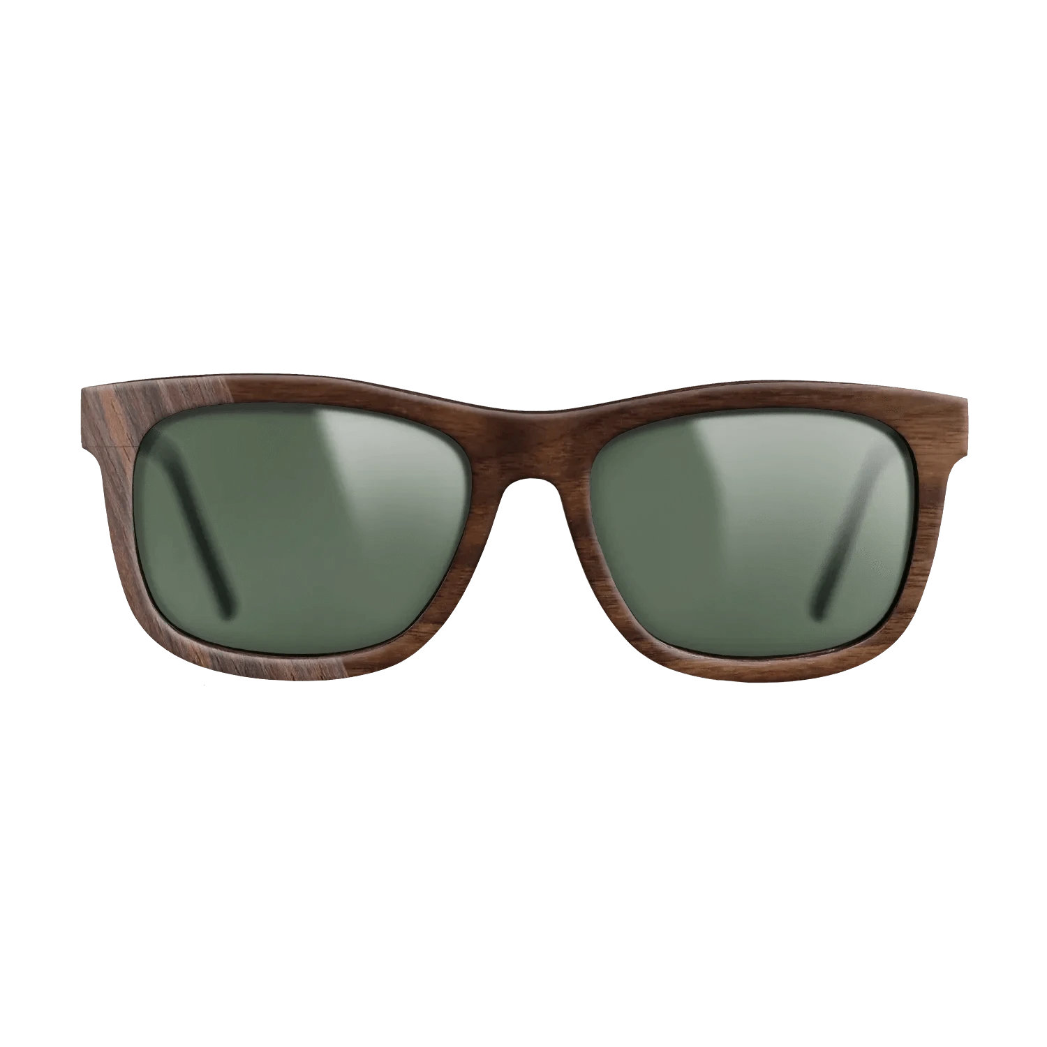 Santos Rosewood Dark,Rosewood Reconstituted: Bauhaus - The Hero - Square - SIRIS wood optic