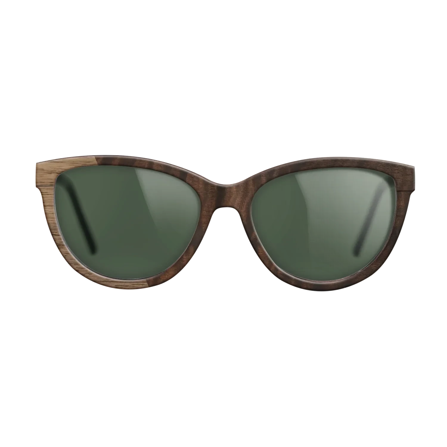Walnut: Straight Grain,Fumed Eucalyptus: Bauhaus - The Maiden - Cat - 1354 - SIRIS wood optic