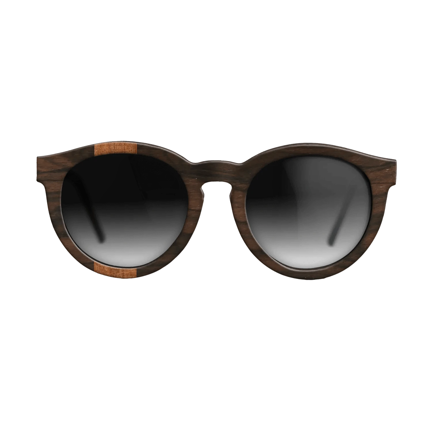Koa,Ziricote Dark Quartered: Splice - The Rebel - Round - SIRIS wood optic