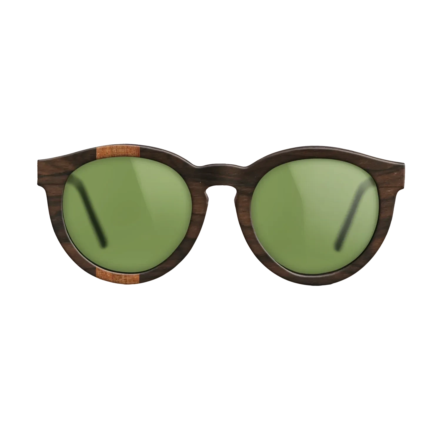 Koa,Ziricote Dark Quartered: Splice - The Rebel - Round - SIRIS wood optic