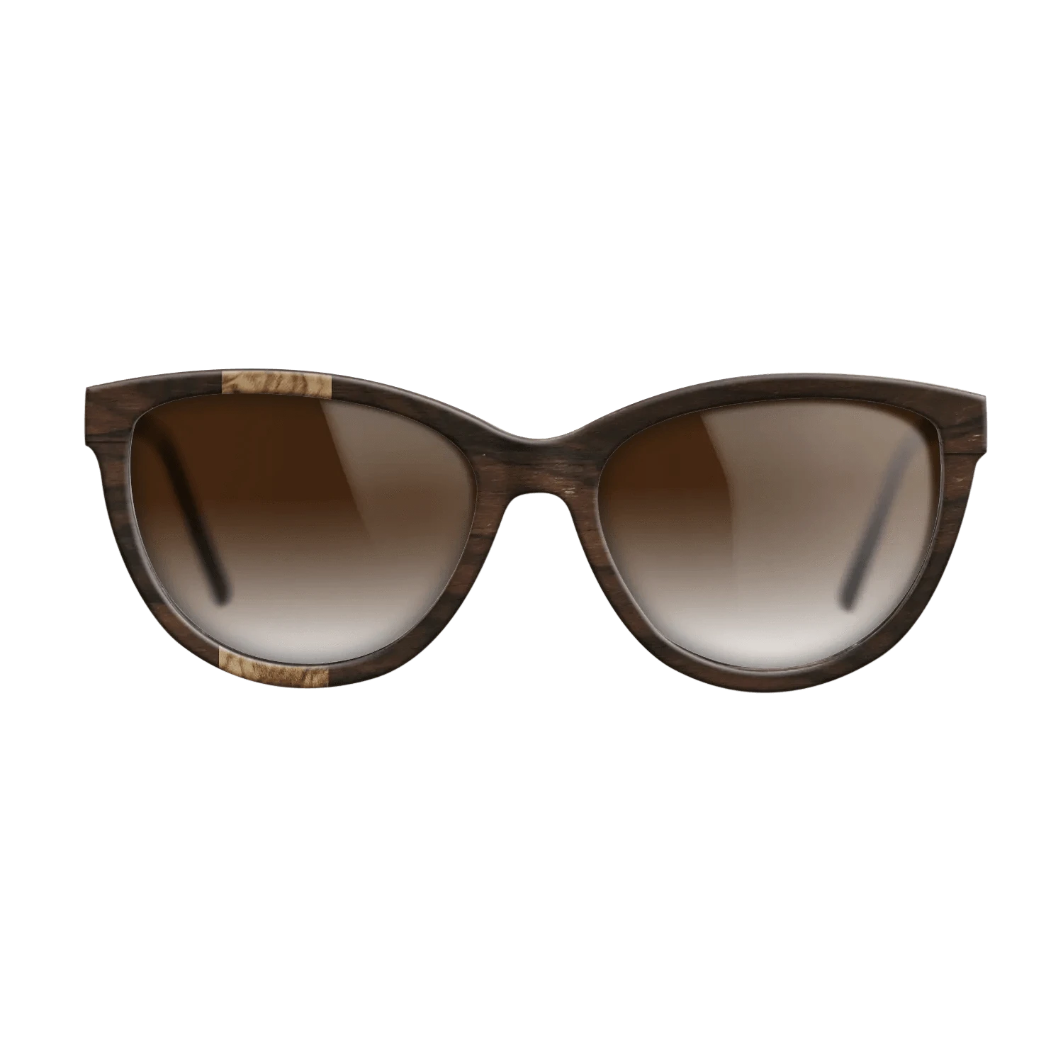 Olive Burl,Ziricote Dark Quartered: Splice - The Maiden - Cat - 1356 - SIRIS wood optic