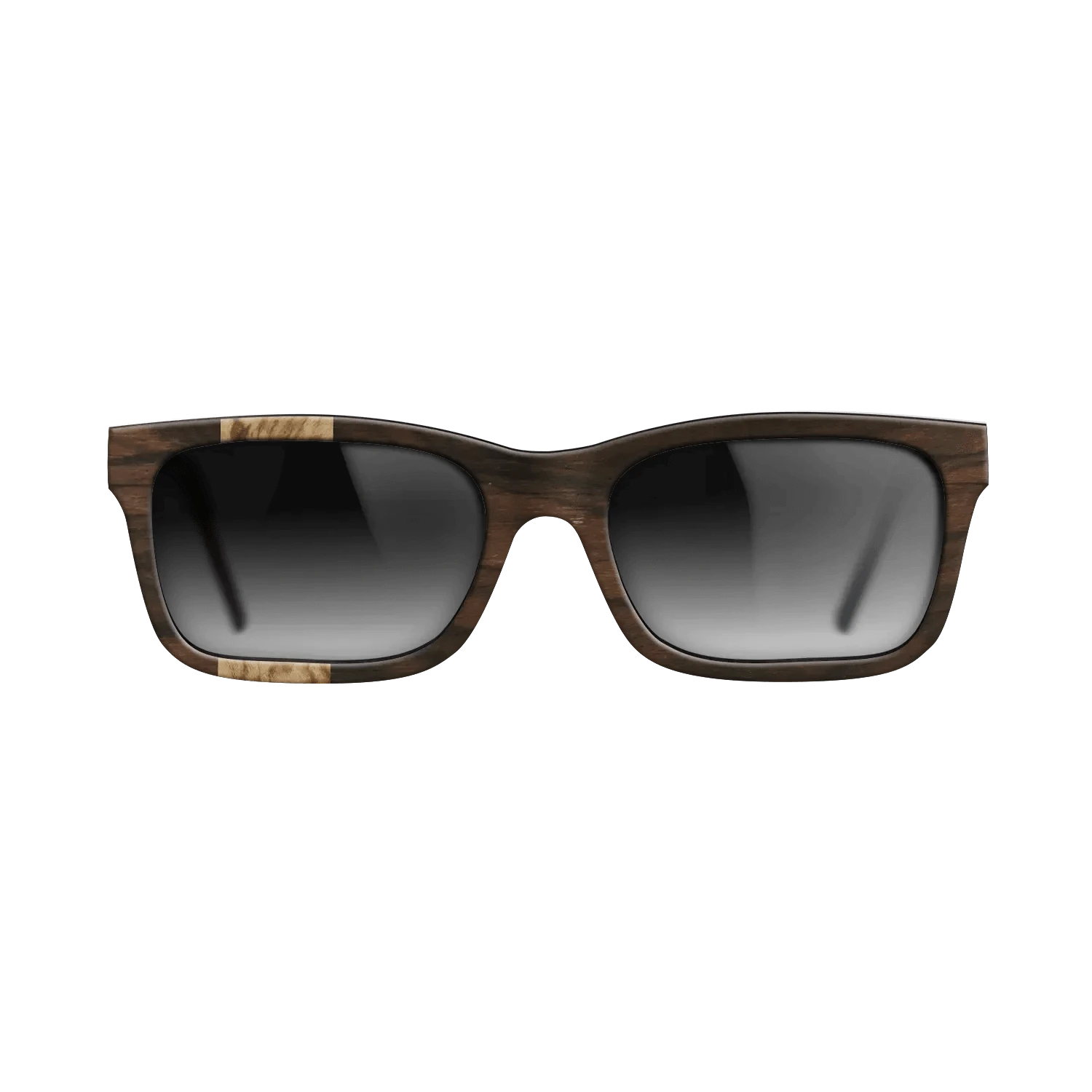 Olive Burl,Ziricote Dark Quartered: Splice - The Sage - Rectangle - 1356 - SIRIS wood optic