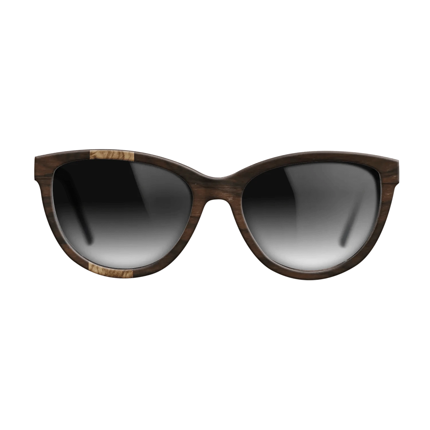 Olive Burl,Ziricote Dark Quartered: Splice - The Maiden - Cat - 1356 - SIRIS wood optic
