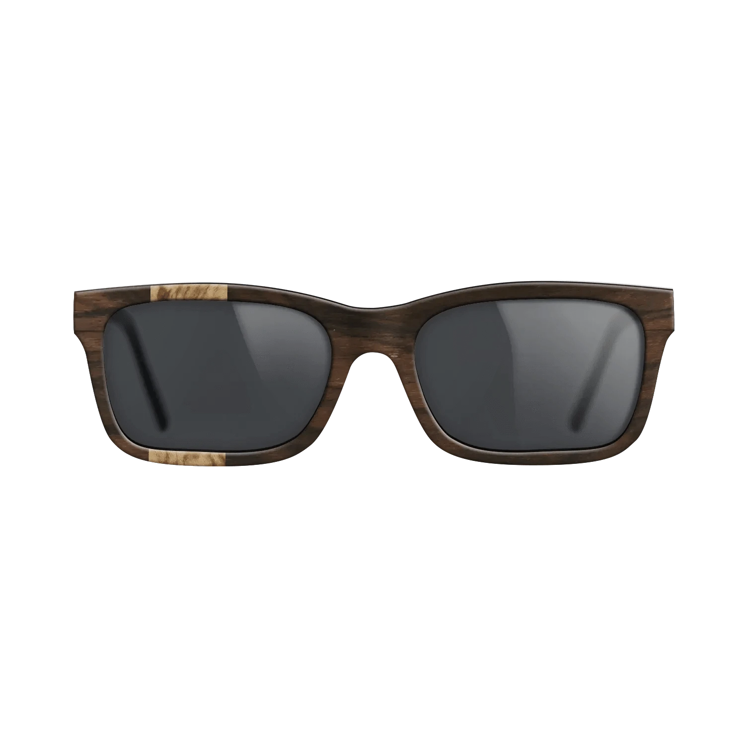 Olive Burl,Ziricote Dark Quartered: Splice - The Sage - Rectangle - 1356 - SIRIS wood optic