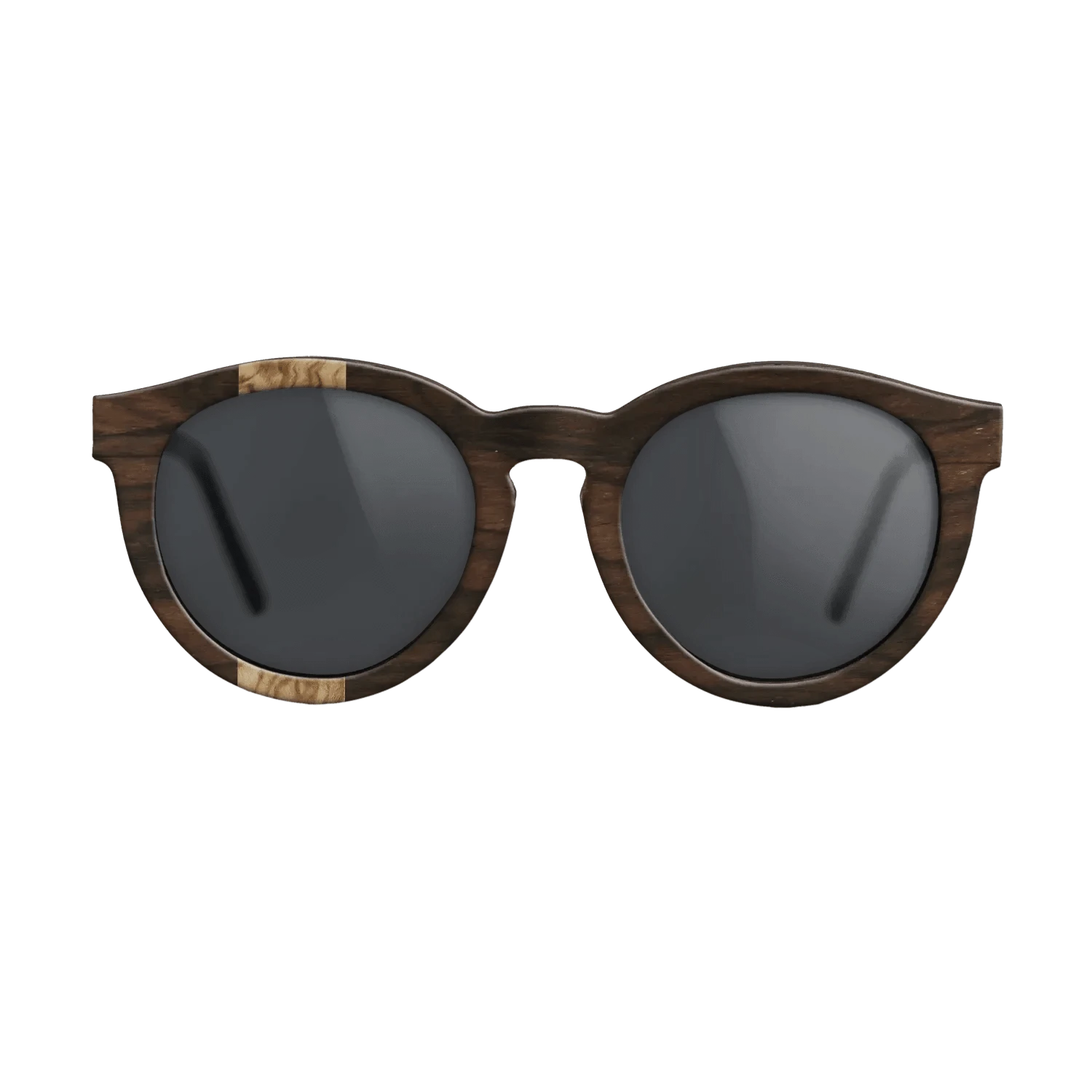Olive Burl,Ziricote Dark Quartered: Splice - The Rebel - Round - 1356 - SIRIS wood optic