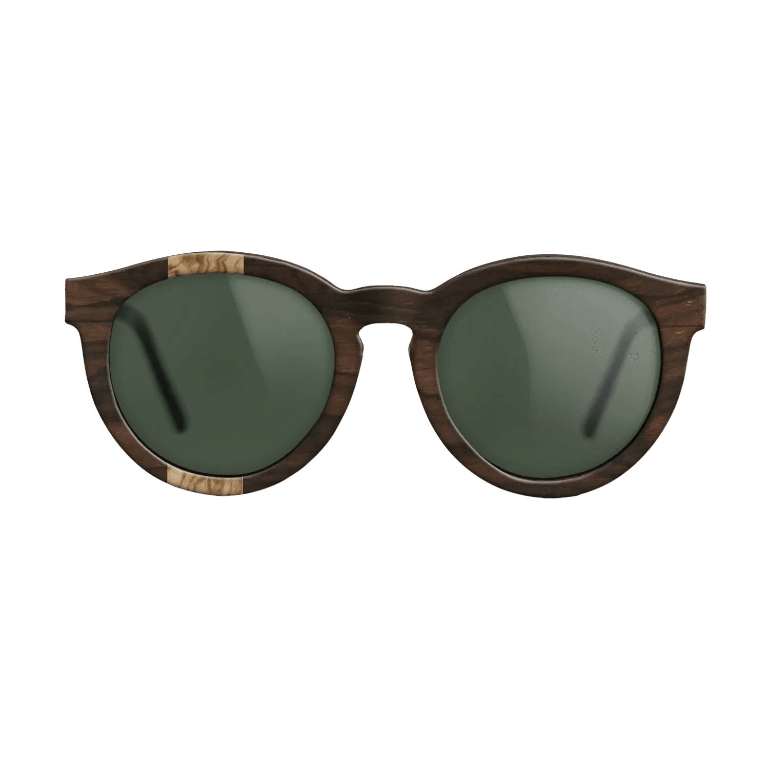 Olive Burl,Ziricote Dark Quartered: Splice - The Rebel - Round - 1356 - SIRIS wood optic