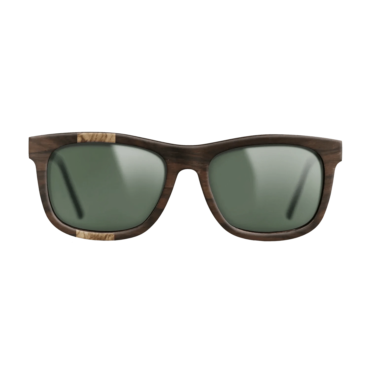 Olive Burl,Ziricote Dark Quartered: Splice - The Hero - Square - 1356 - SIRIS wood optic