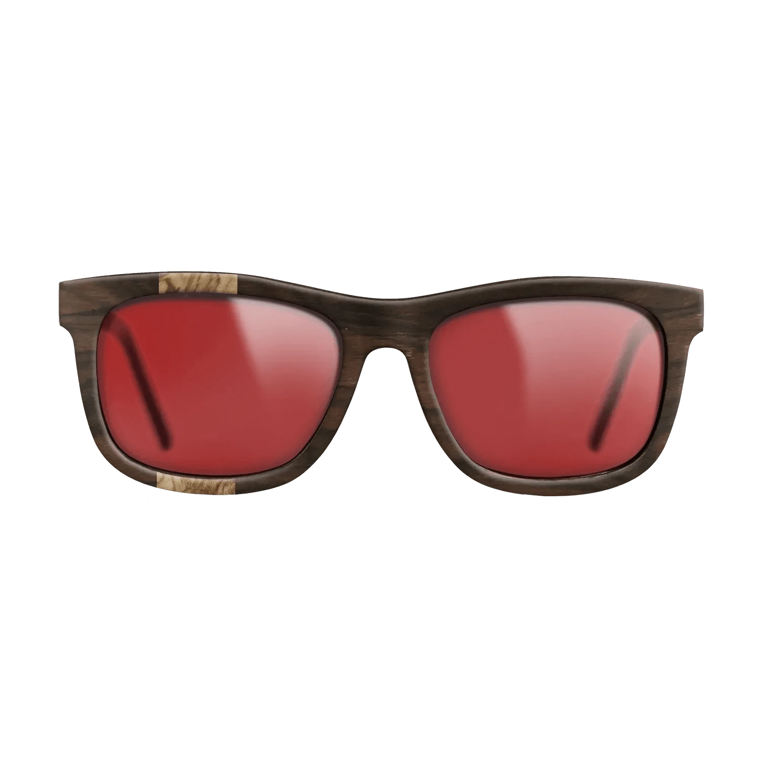 Olive Burl,Ziricote Dark Quartered: Splice - The Hero - Square - 1356 - SIRIS wood optic