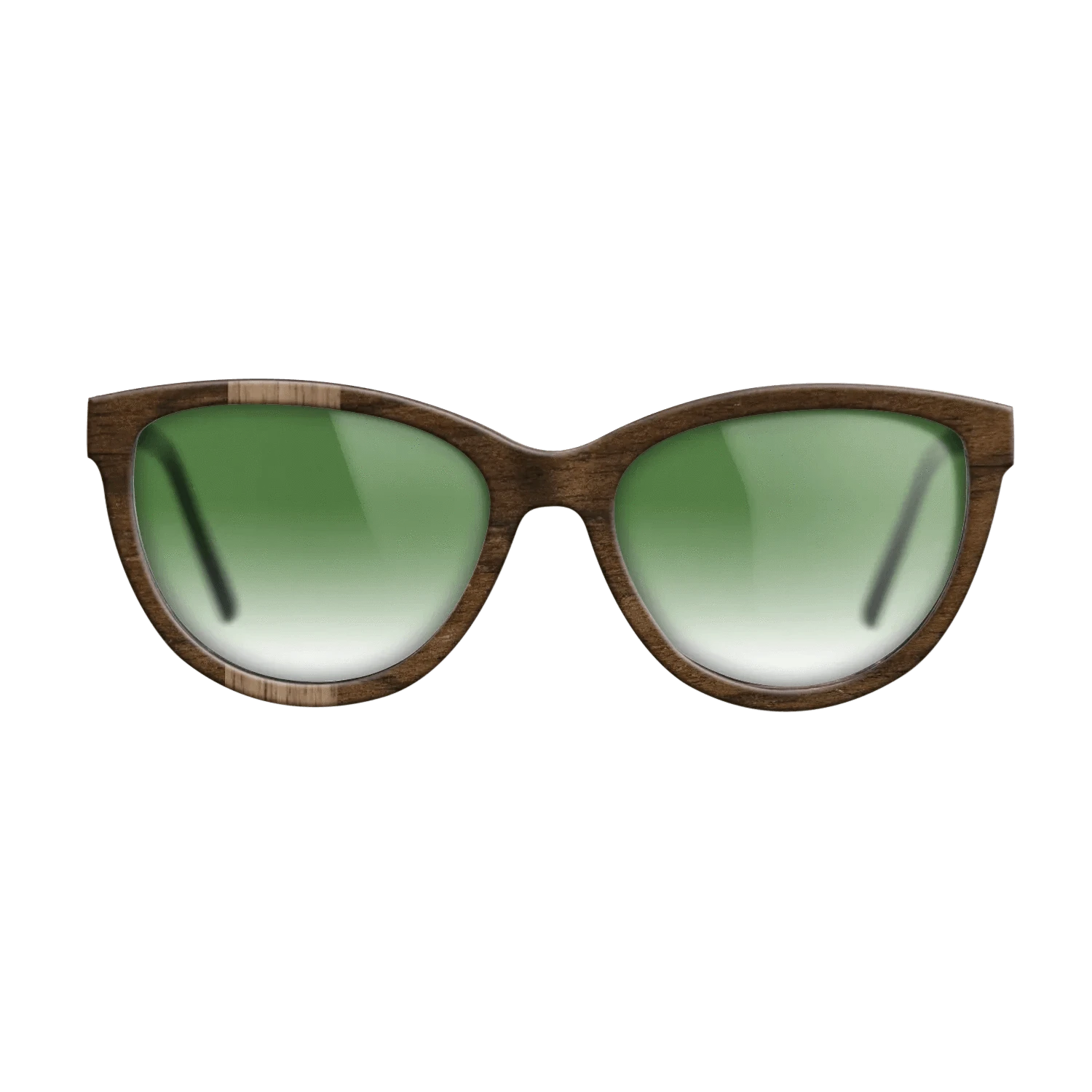 Walnut: Straight Grain,Ziricote Dark Quartered: Splice - The Maiden - Cat - 1583 - SIRIS wood optic