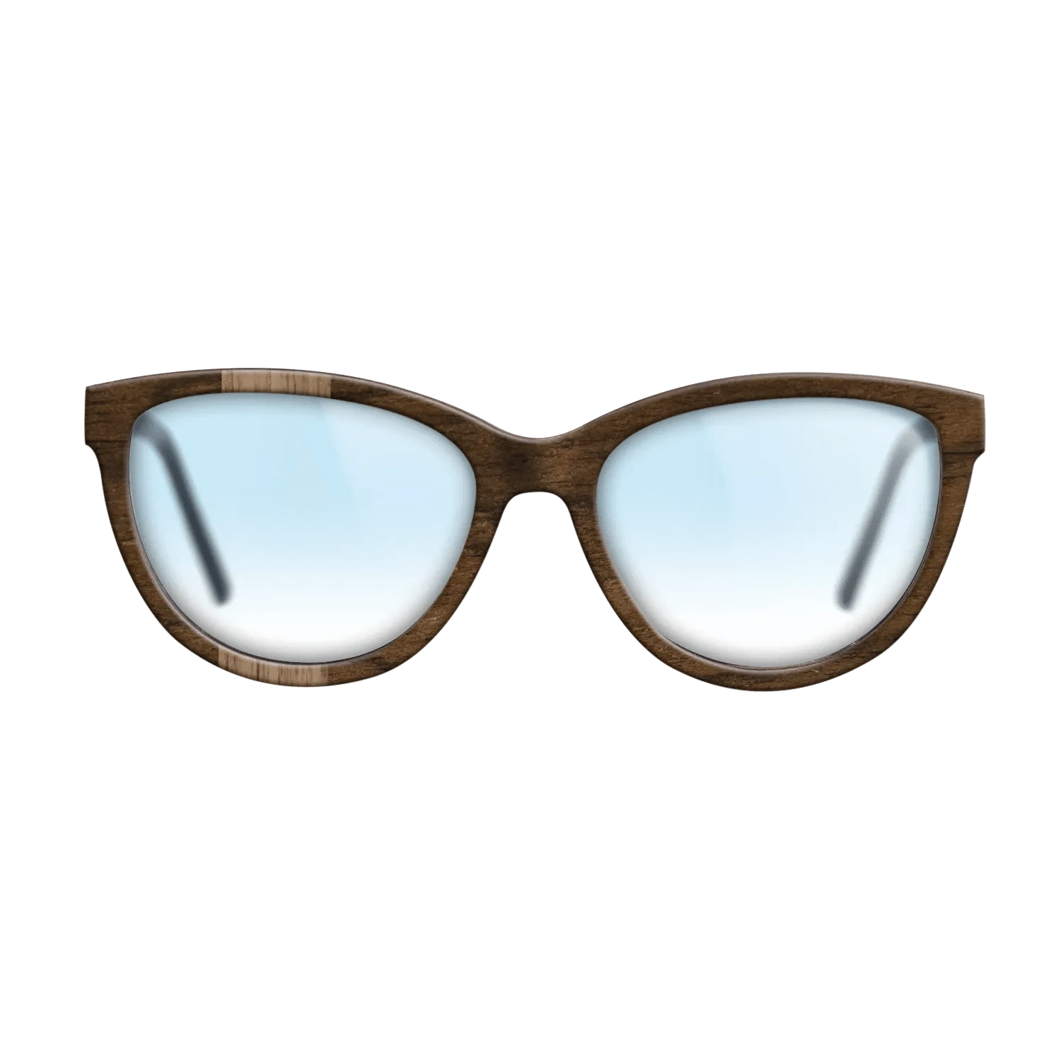 Walnut: Straight Grain,Ziricote Dark Quartered: Splice - The Maiden - Cat - 1583 - SIRIS wood optic