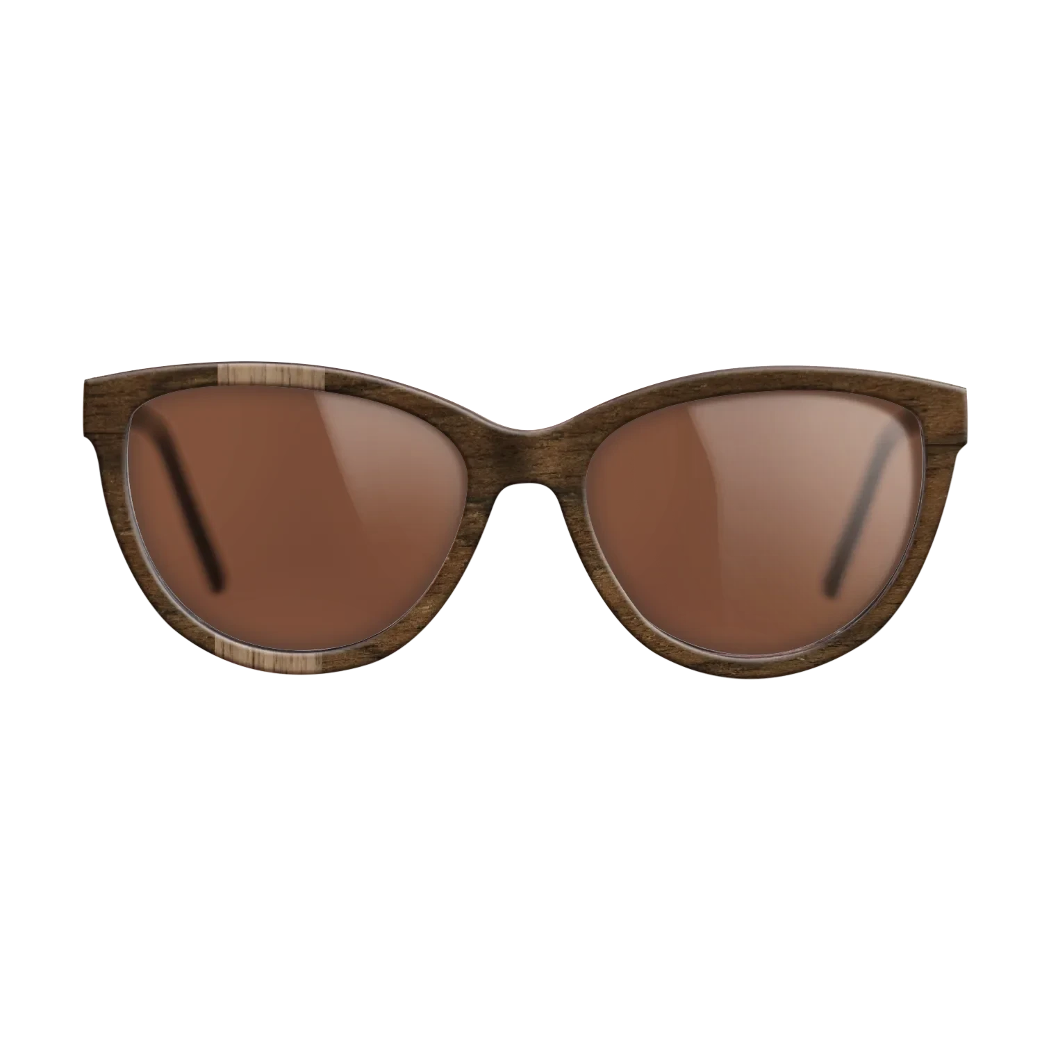 Walnut: Straight Grain,Ziricote Dark Quartered: Splice - The Maiden - Cat - 1583 - SIRIS wood optic