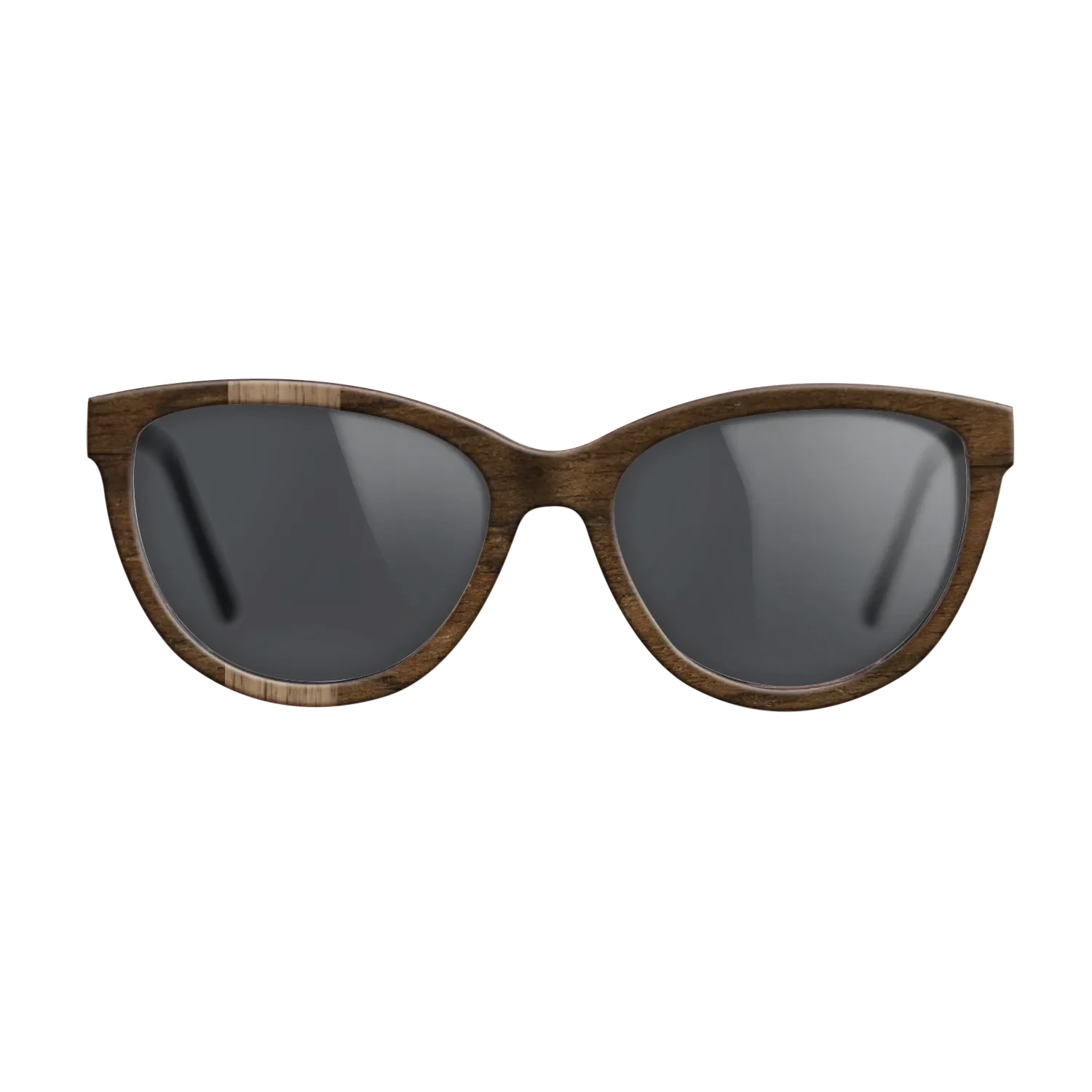 Walnut: Straight Grain,Ziricote Dark Quartered: Splice - The Maiden - Cat - 1583 - SIRIS wood optic