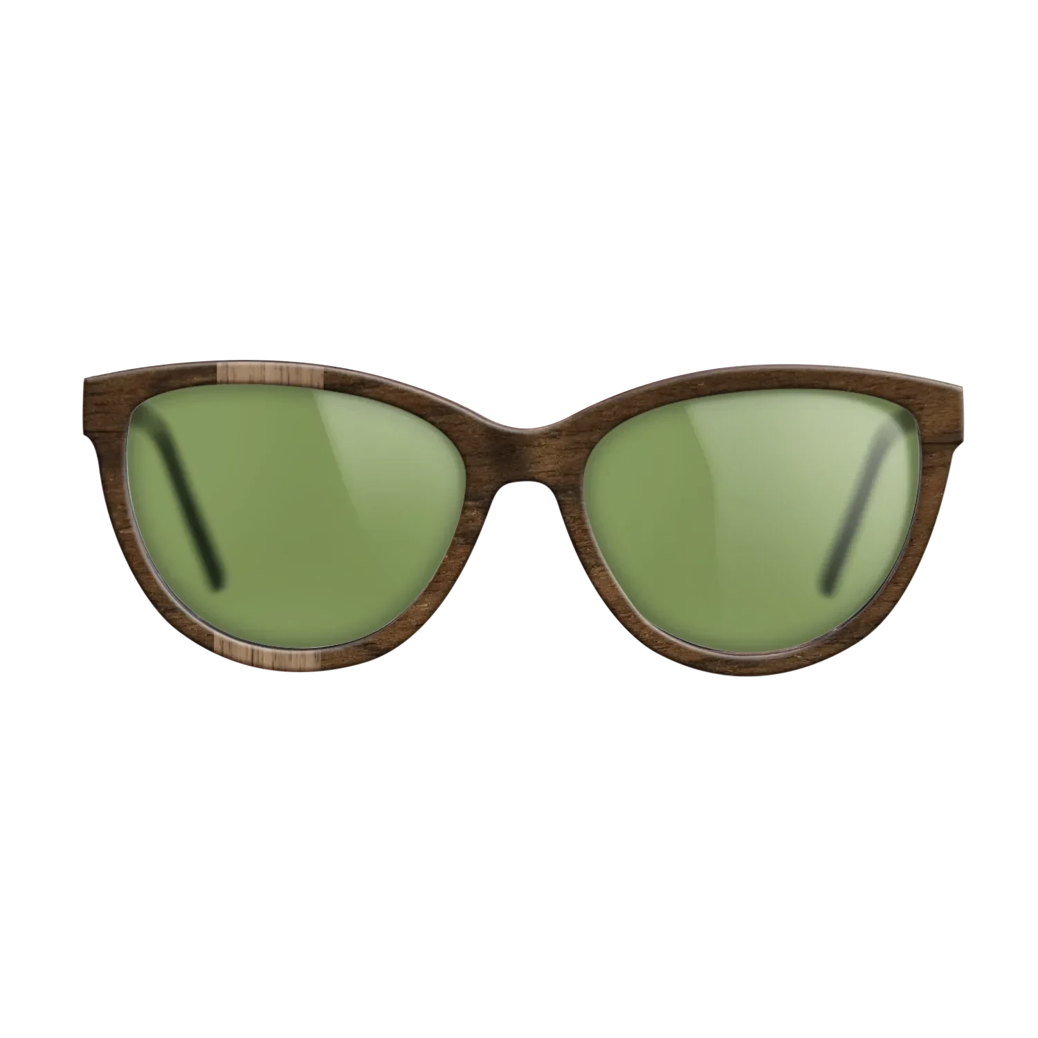 Walnut: Straight Grain,Ziricote Dark Quartered: Splice - The Maiden - Cat - 1583 - SIRIS wood optic