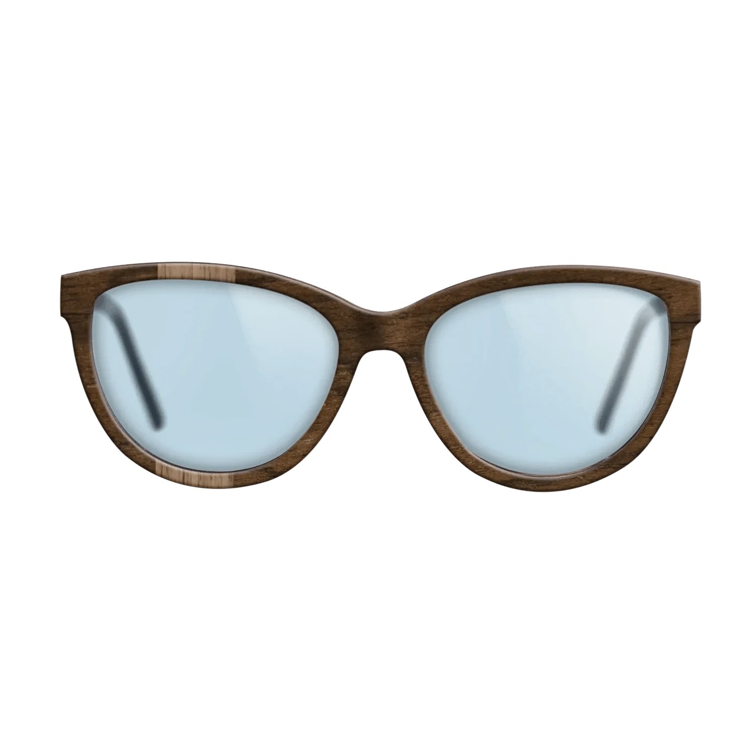 Walnut: Straight Grain,Ziricote Dark Quartered: Splice - The Maiden - Cat - 1583 - SIRIS wood optic