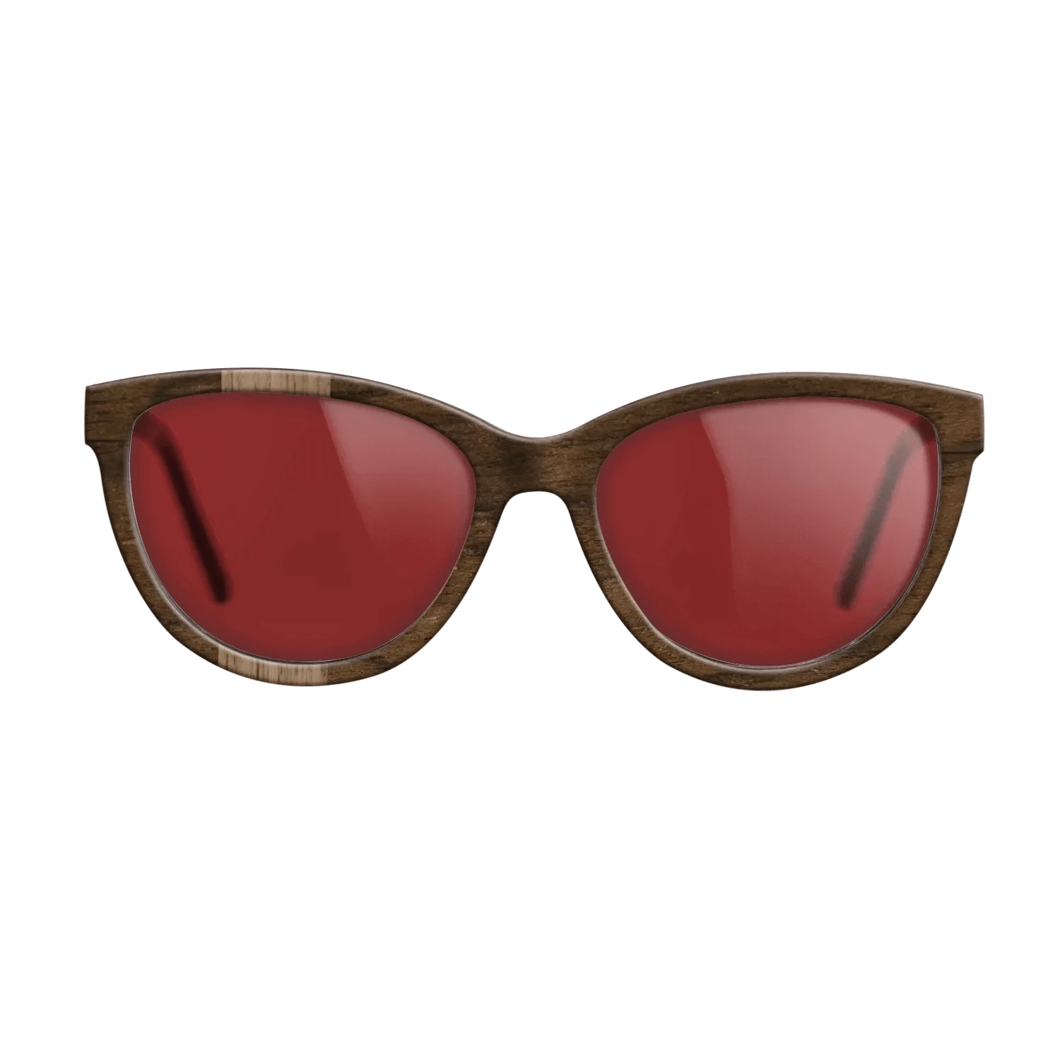 Walnut: Straight Grain,Ziricote Dark Quartered: Splice - The Maiden - Cat - 1583 - SIRIS wood optic