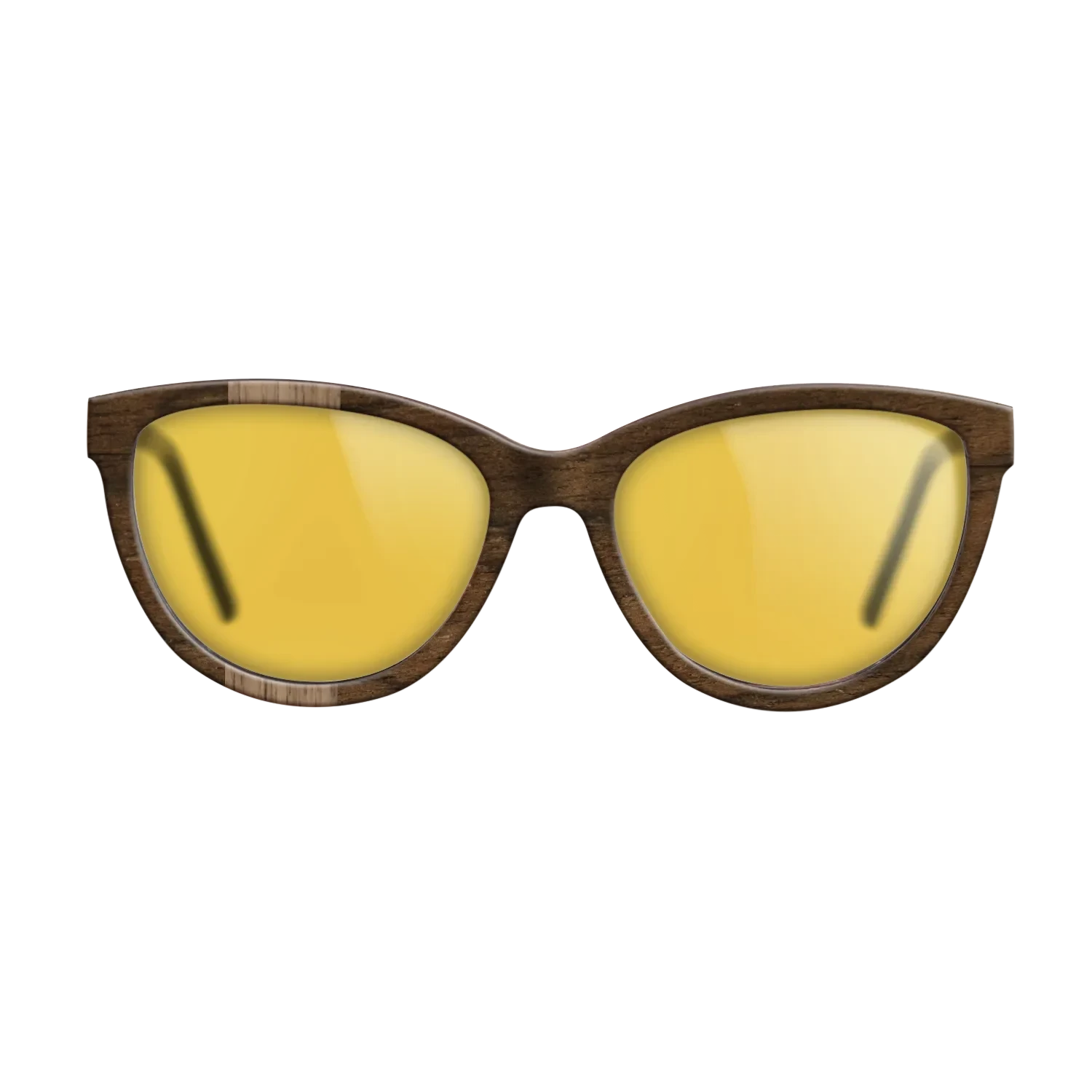 Walnut: Straight Grain,Ziricote Dark Quartered: Splice - The Maiden - Cat - 1583 - SIRIS wood optic