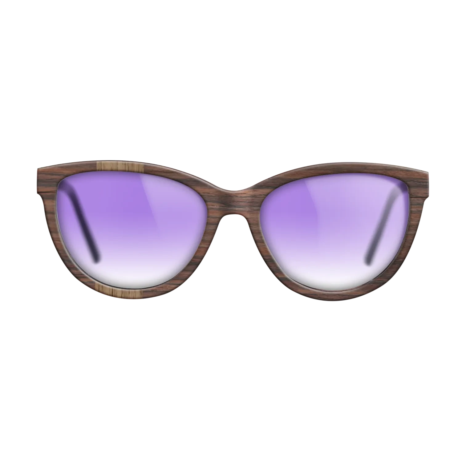 Walnut: Straight Grain,Rosewood Reconstituted: Splice - The Maiden - Cat - 1840 - SIRIS wood optic