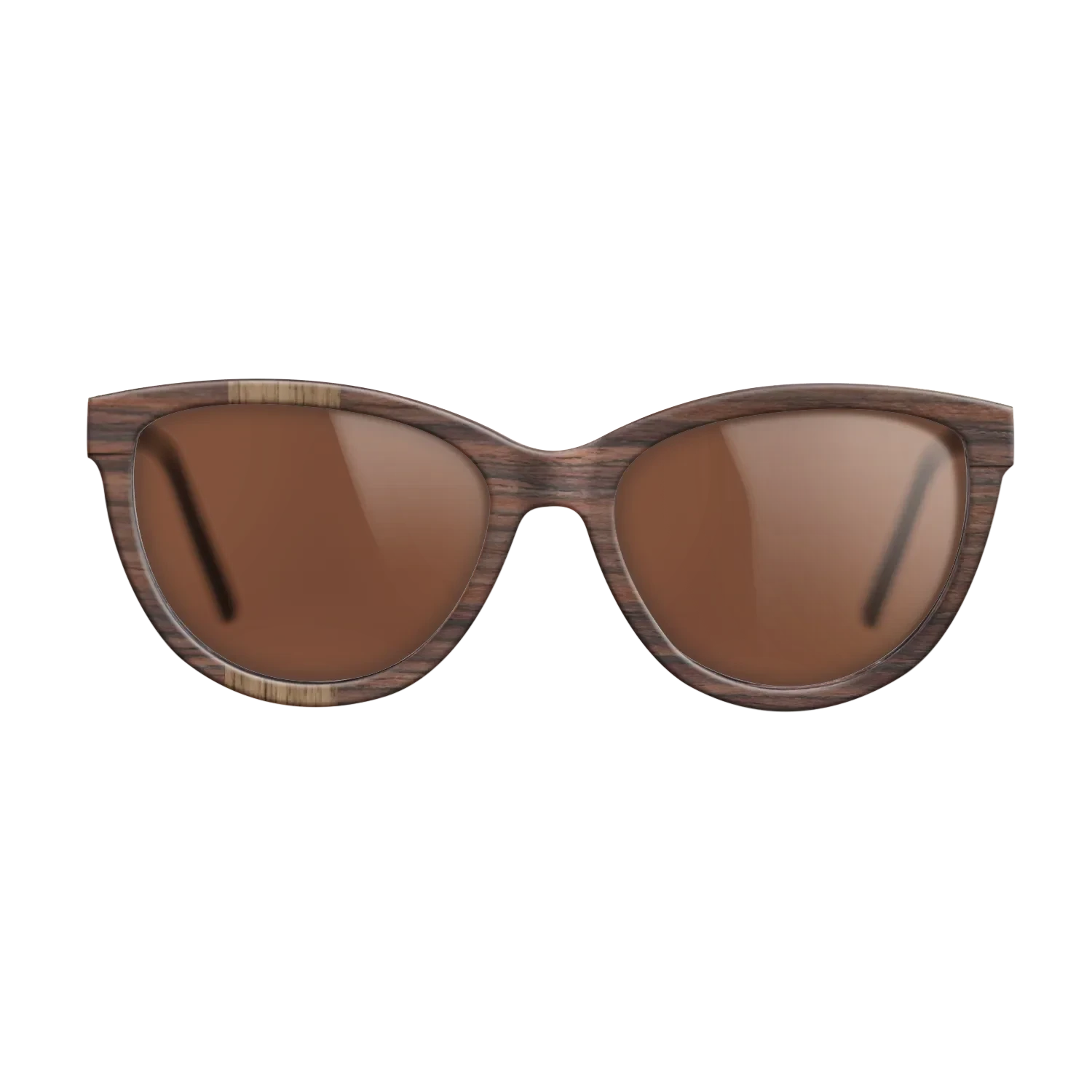 Walnut: Straight Grain,Rosewood Reconstituted: Splice - The Maiden - Cat - 1840 - SIRIS wood optic