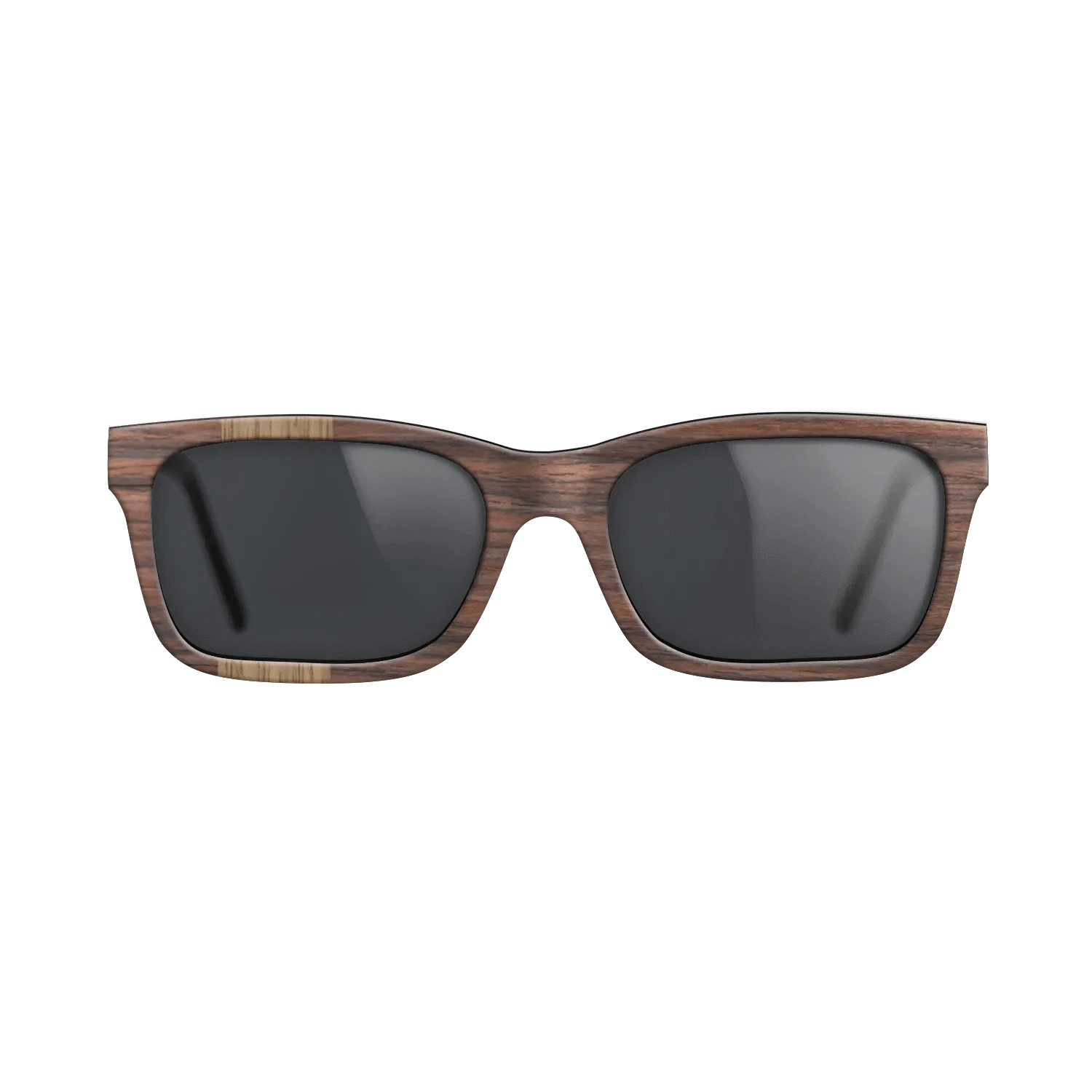 Walnut: Straight Grain,Rosewood Reconstituted: Splice - The Sage - Rectangle - 1840 - SIRIS wood optic