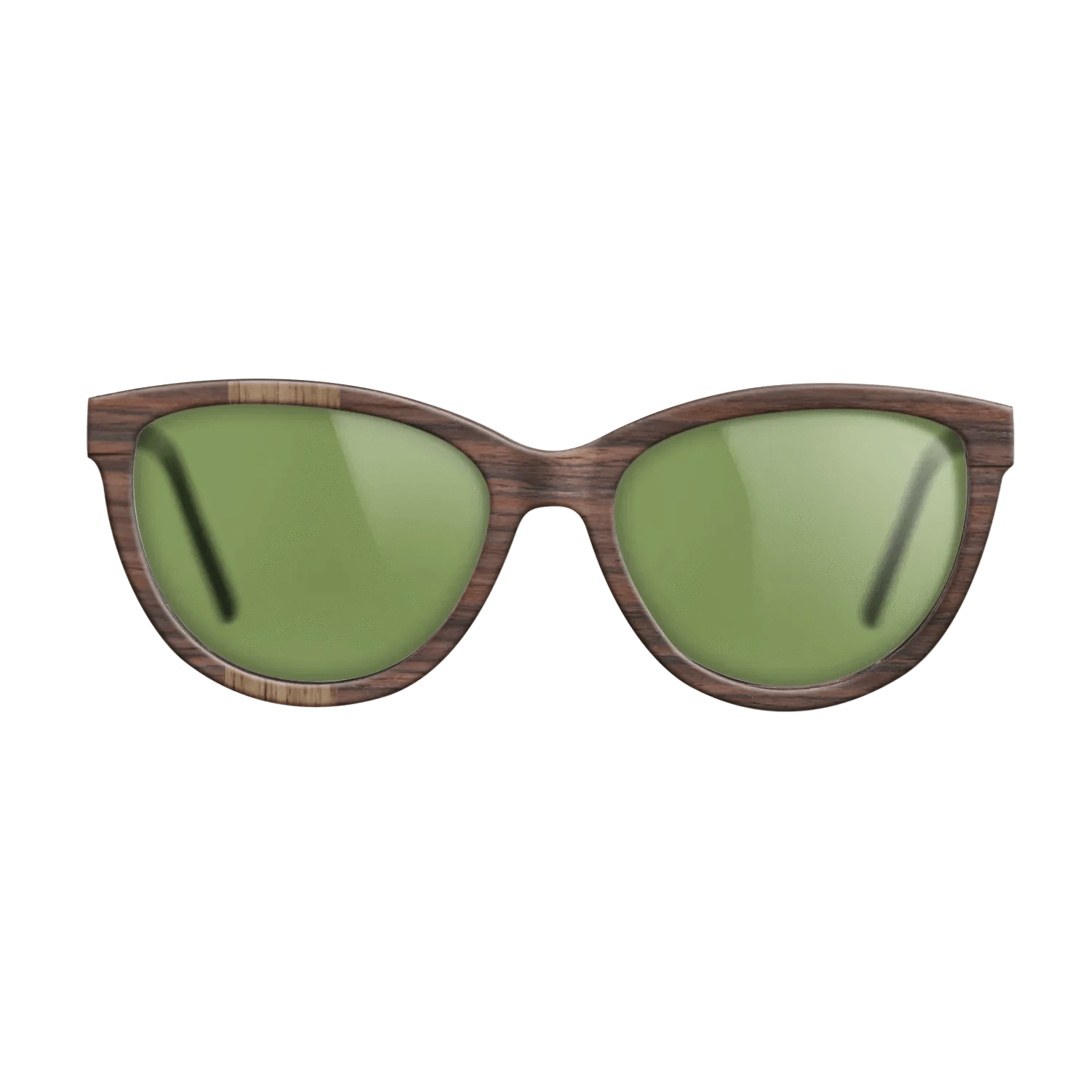 Walnut: Straight Grain,Rosewood Reconstituted: Splice - The Maiden - Cat - 1840 - SIRIS wood optic